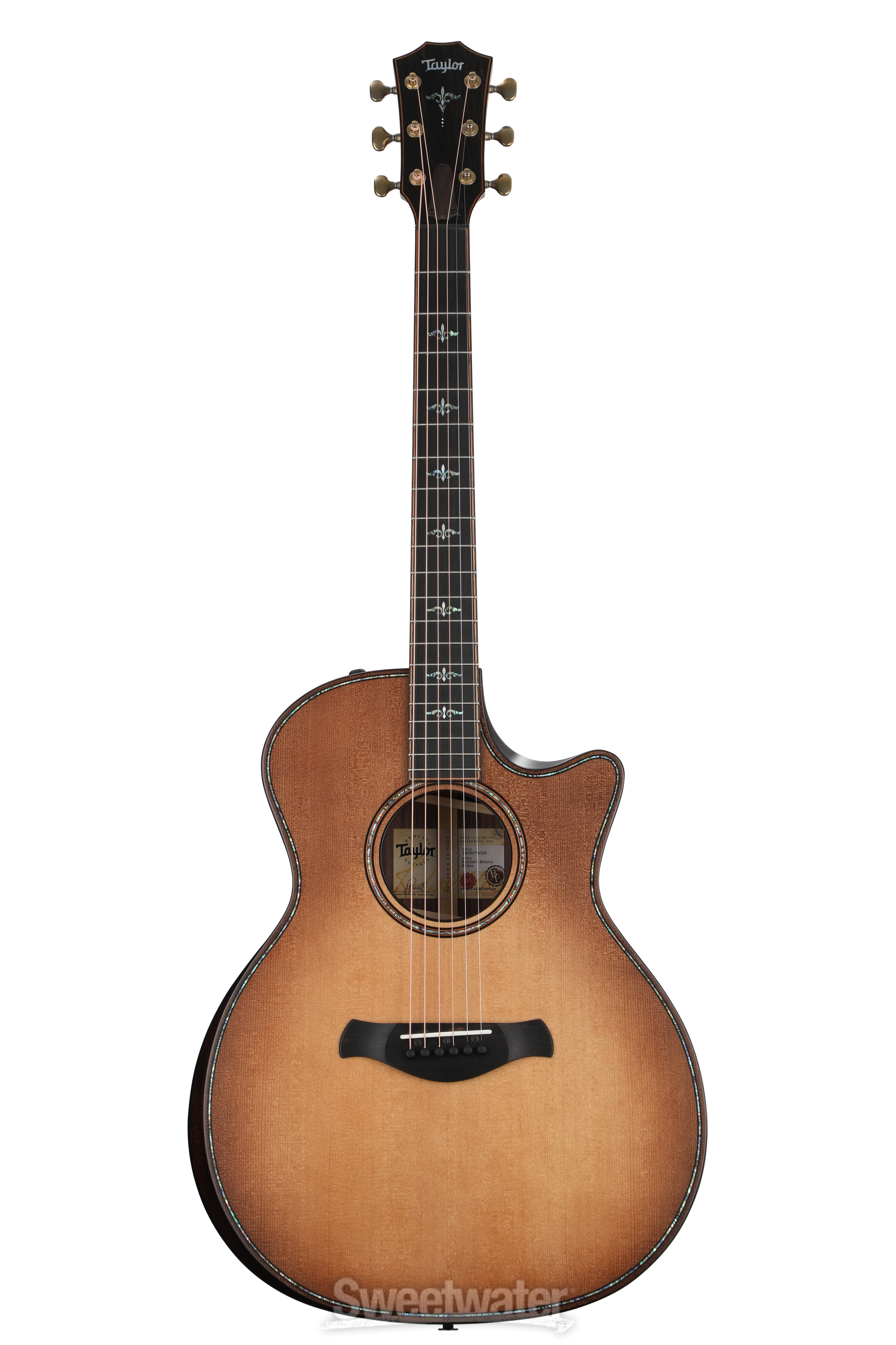 Taylor 914ce Builder's Edition Acoustic-electric Guitar - Wild