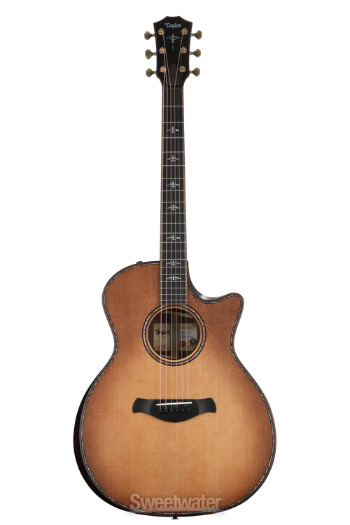 Taylor 914ce Builder's Edition Acoustic-electric Guitar - Wild