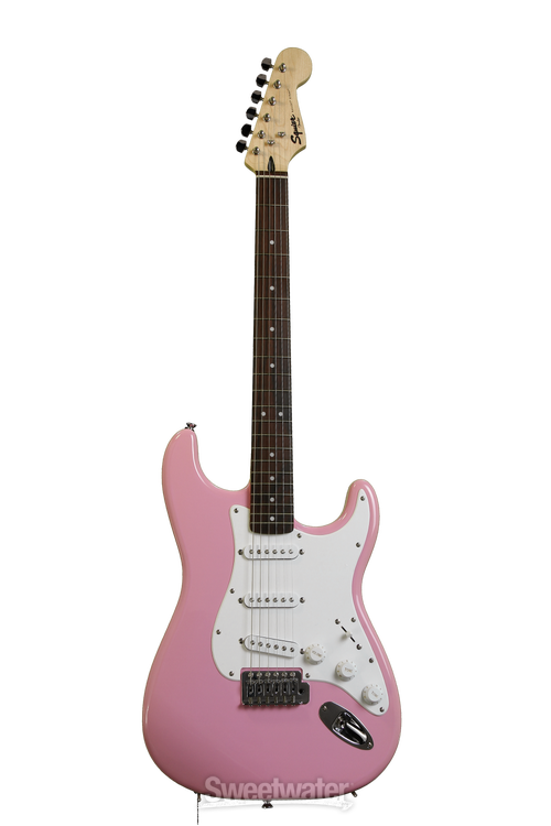 Squier Bullet Strat - Pink