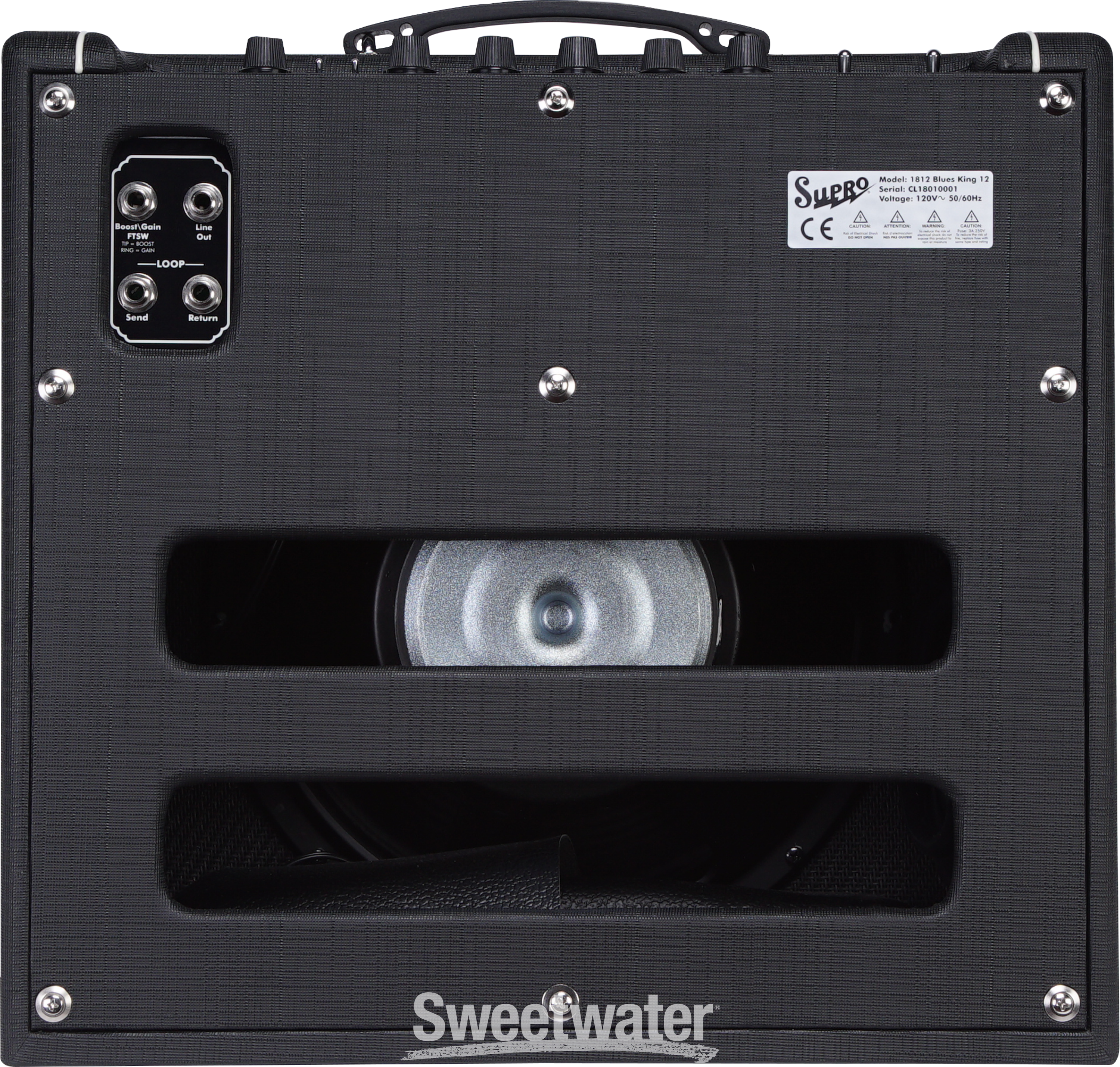 Supro Blues King  1x"  watt Tube Combo Amp   Sweetwater