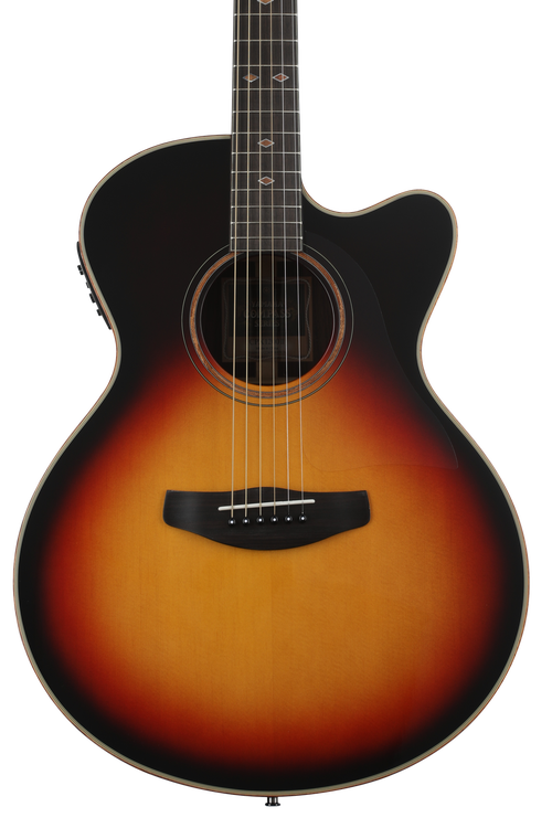 Yamaha CPX1200II Acoustic-Electric Guitar - Vintage Sunburst Yamaha CPX1200II Acoustic-Electric Guitar - Vintage Sunburst