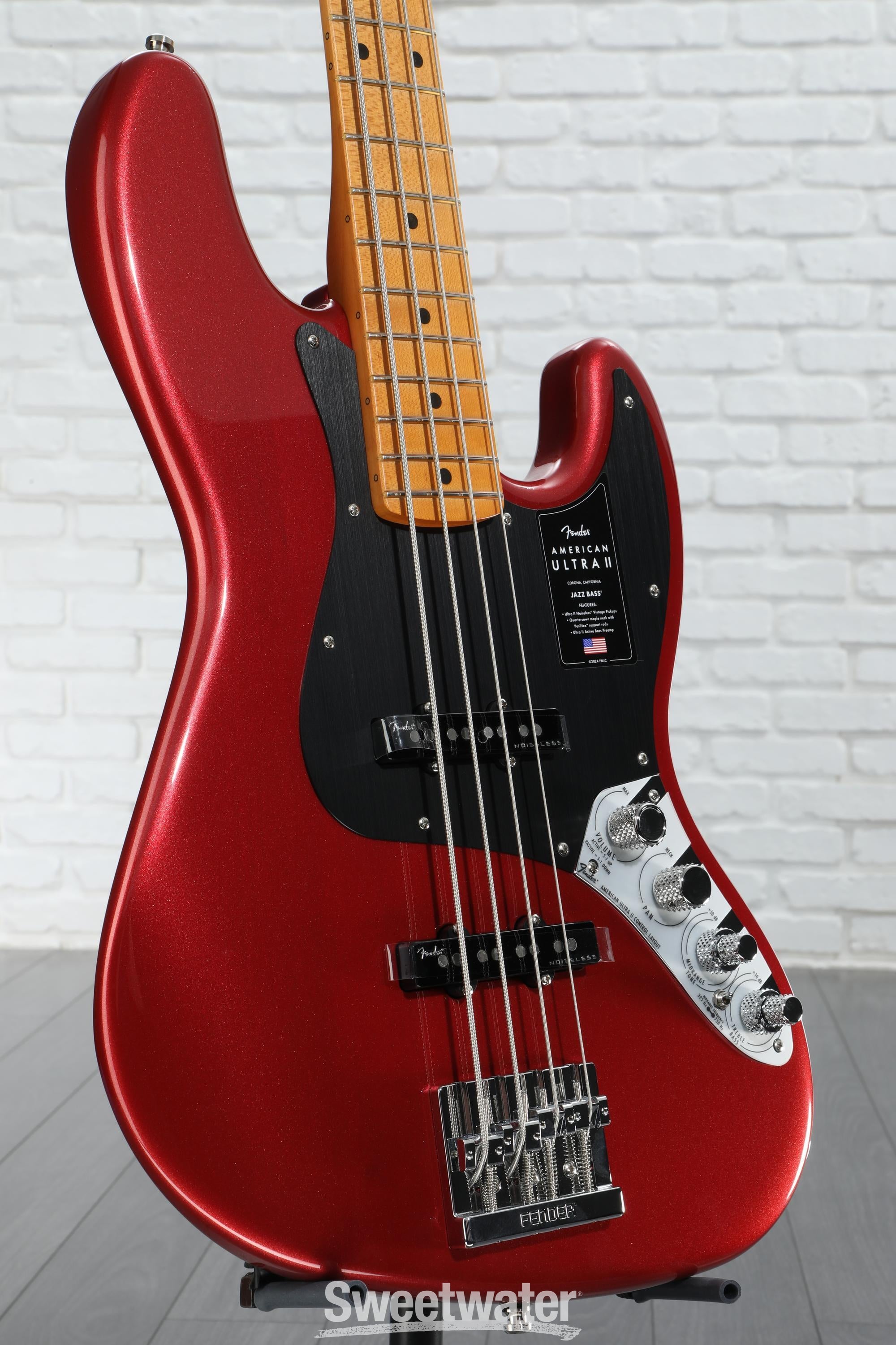 Fender USA 2005 American Standard Jazz Bass W/S1 [4.32kg