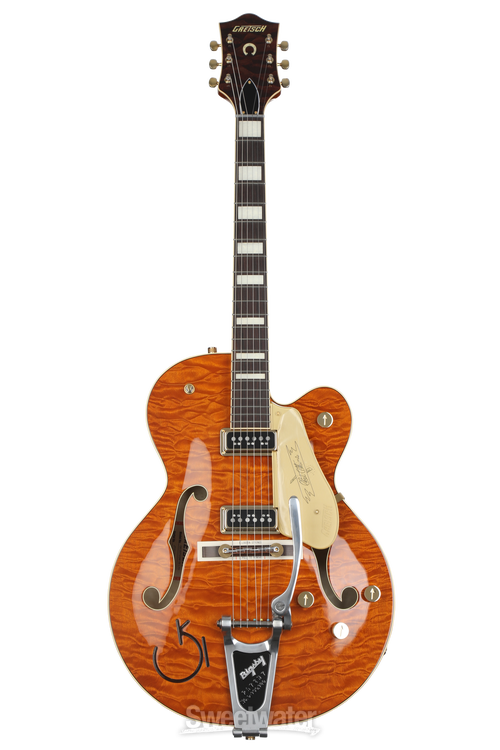 Gretsch G6120TGQM-56 Limited-edition Quilt Classic Chet Atkins