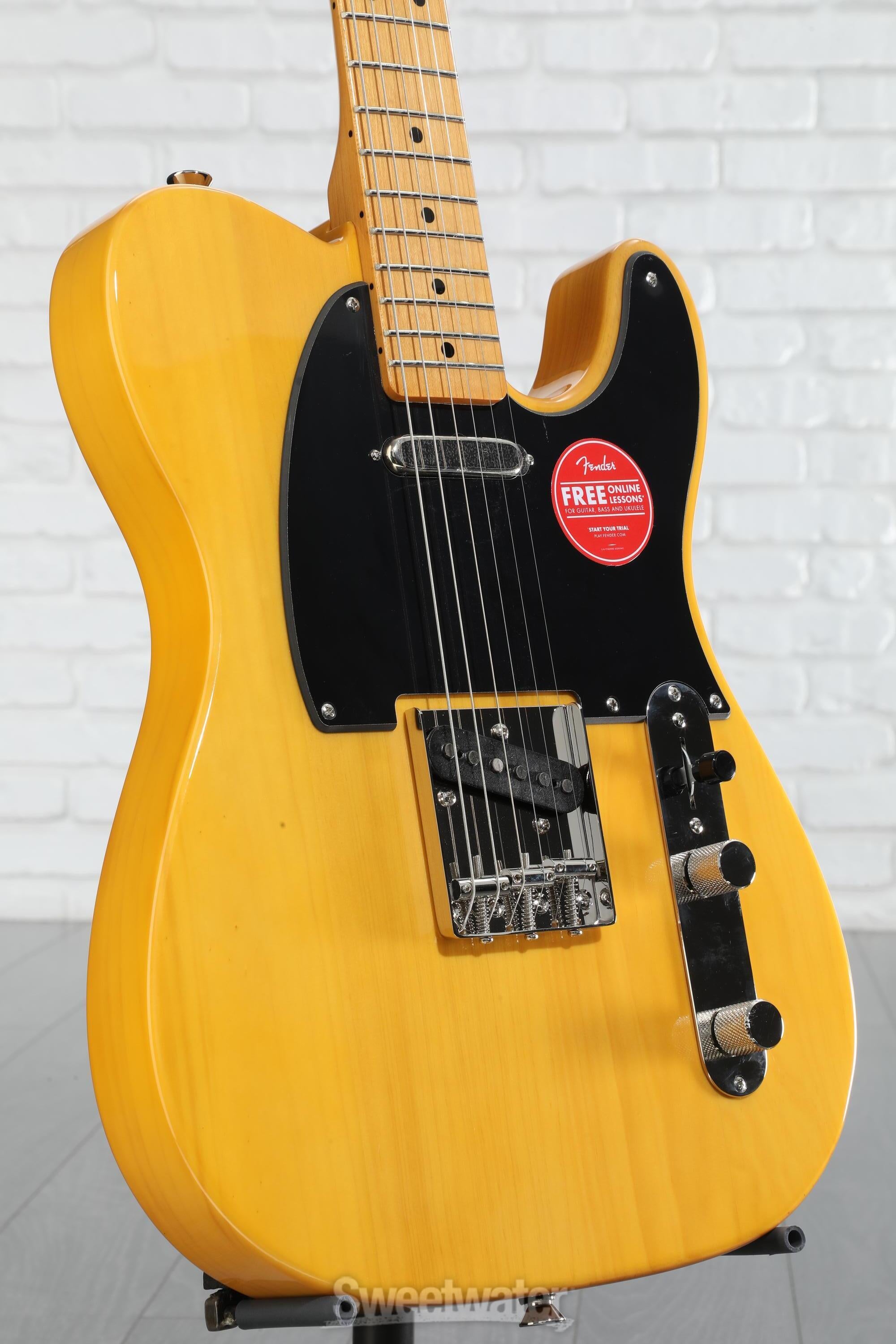 Squier Classic Vibe ‘50s テレキャスター　バタースコッチ Amazon.com: Squier Classic Vibe 50s Telecaster Electric