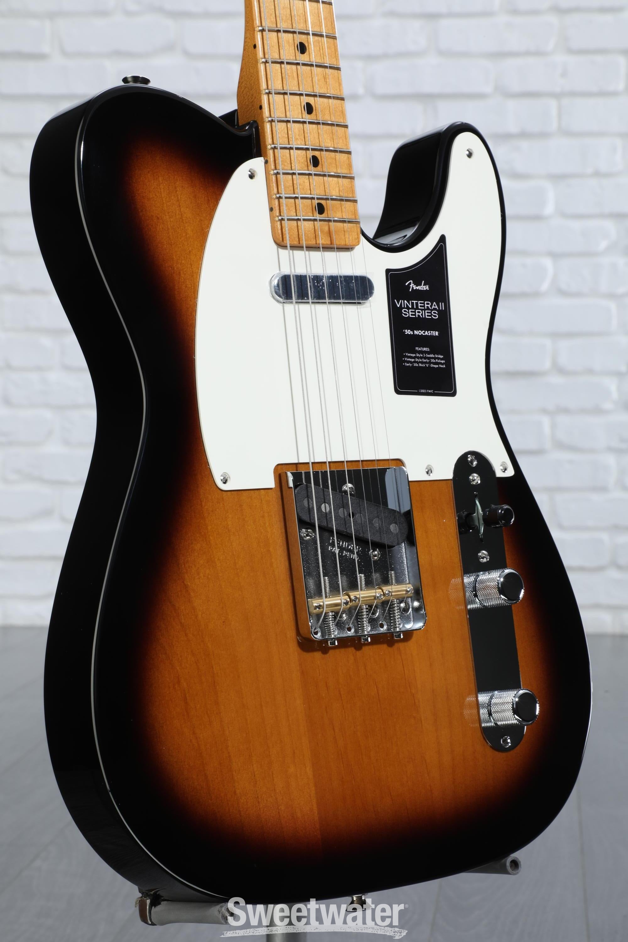 Fender Vintera II '50s Nocaster Electric Guitar - 2-color