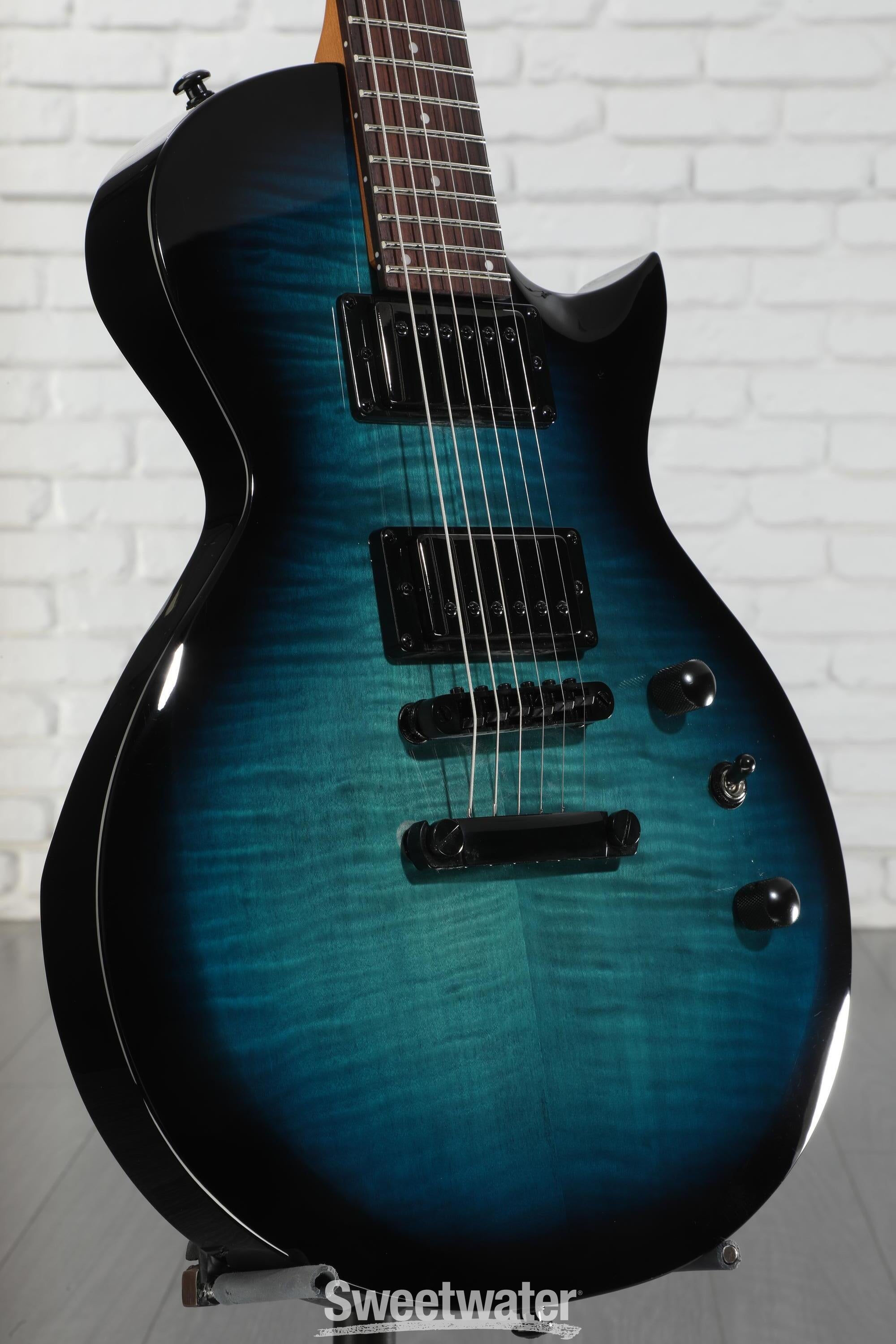ギター Y1058 gfc GN7-200 Gloss Blue Burst QM Electric Guitar GFC Guitar Factory GN7-200 Blue Burst | eBay