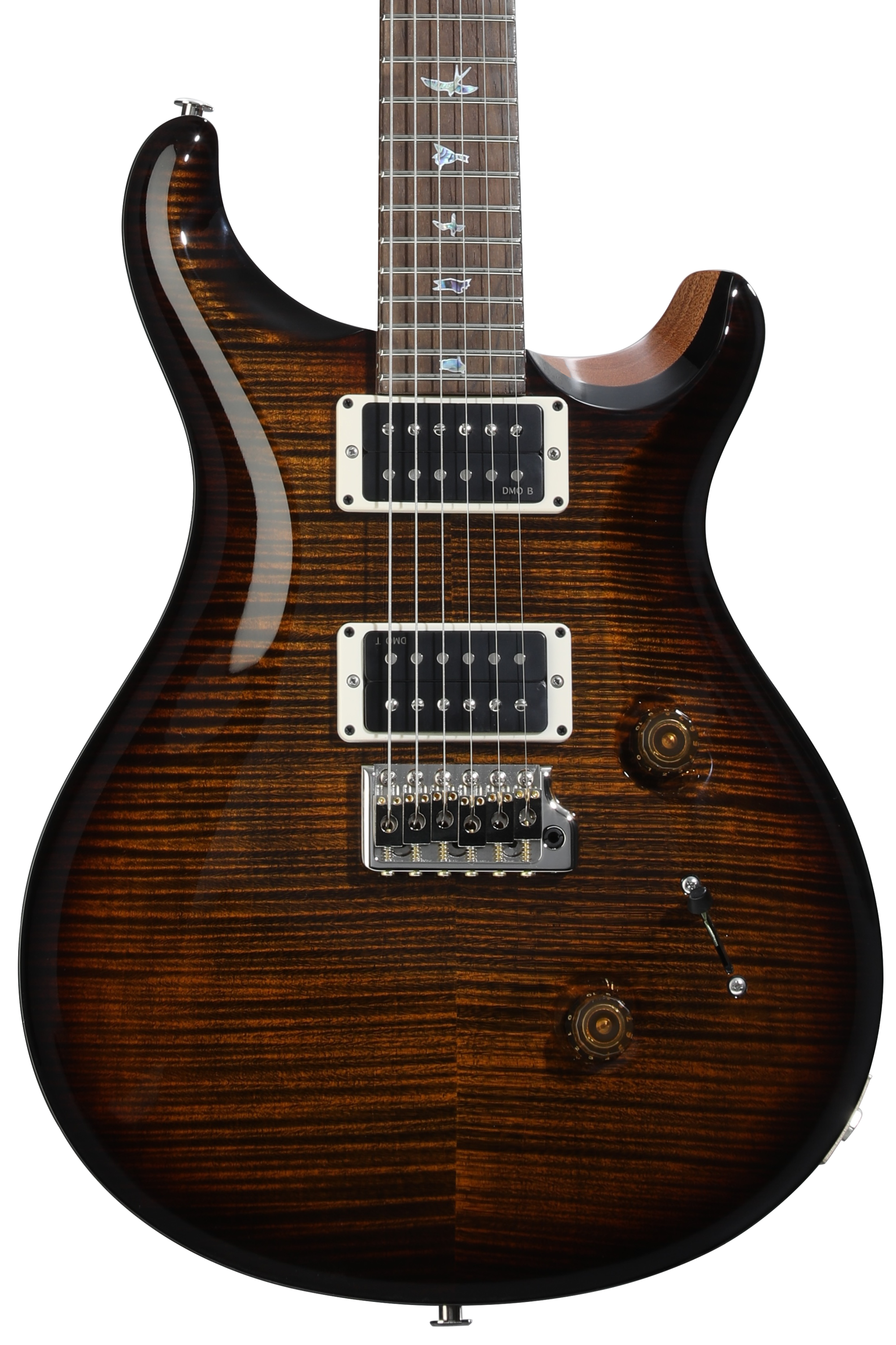 PRS 40th Anniversary Custom 24 Electric Guitar - Tiger Eye Micro