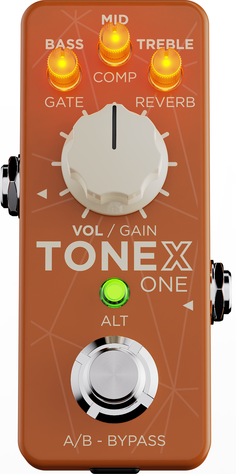 IK Multimedia TONEX ONE Amplifier/Cab/Effect Modeling Pedal