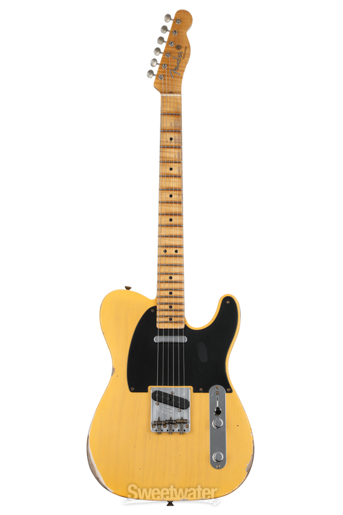 コンポーネントテレキャスター Fender Custom Shop Limited Edition 1951 Telecaster Relic - Aged