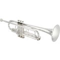 Photo of Blessing BTR1460S Performance Series Intermediate Bb Trumpet - Silver Plated