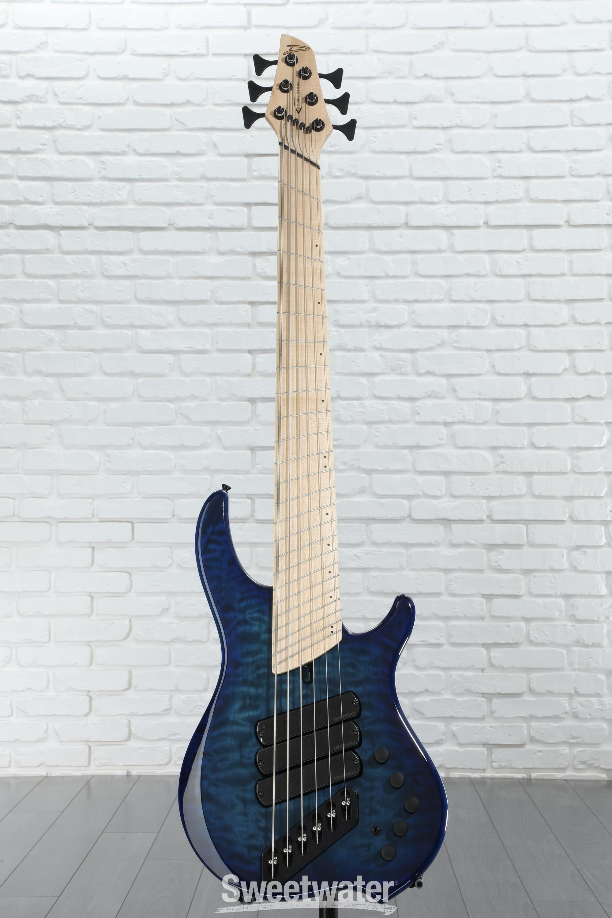 Dingwall Guitars Combustion 6-string Electric Bass - Indigo