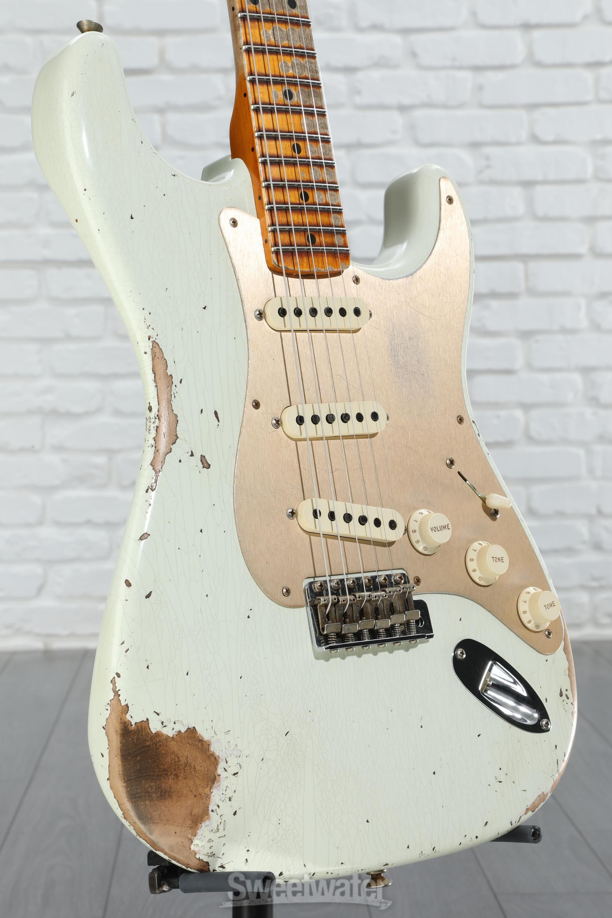 イ*ヌ様 ● Custom Hard Relic P-90×2 Stratoca The Guitar Sanctuary | Fender Custom Shop | Limited Edition