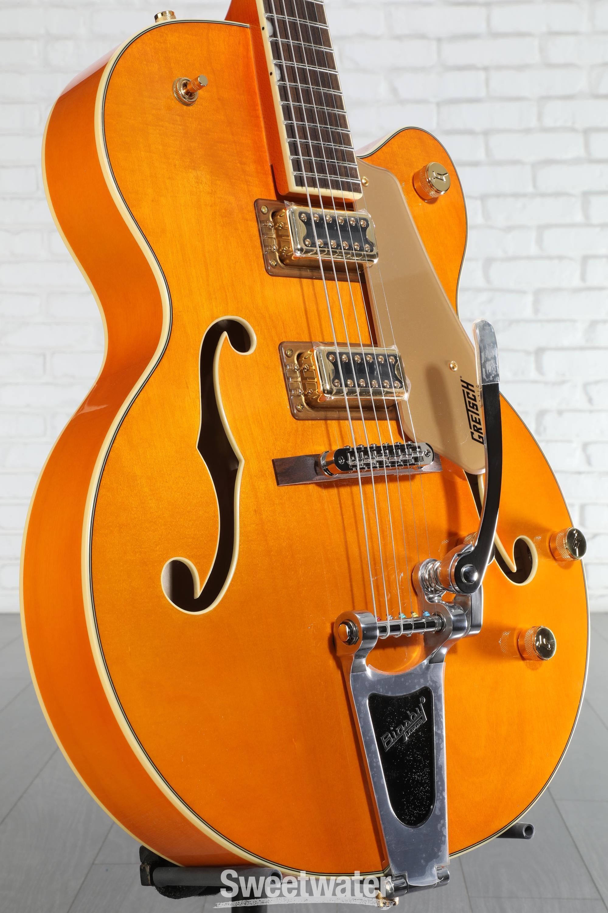 Gretsch G5420TG-59 Electromatic Hollowbody Guitar - Vintage Orange