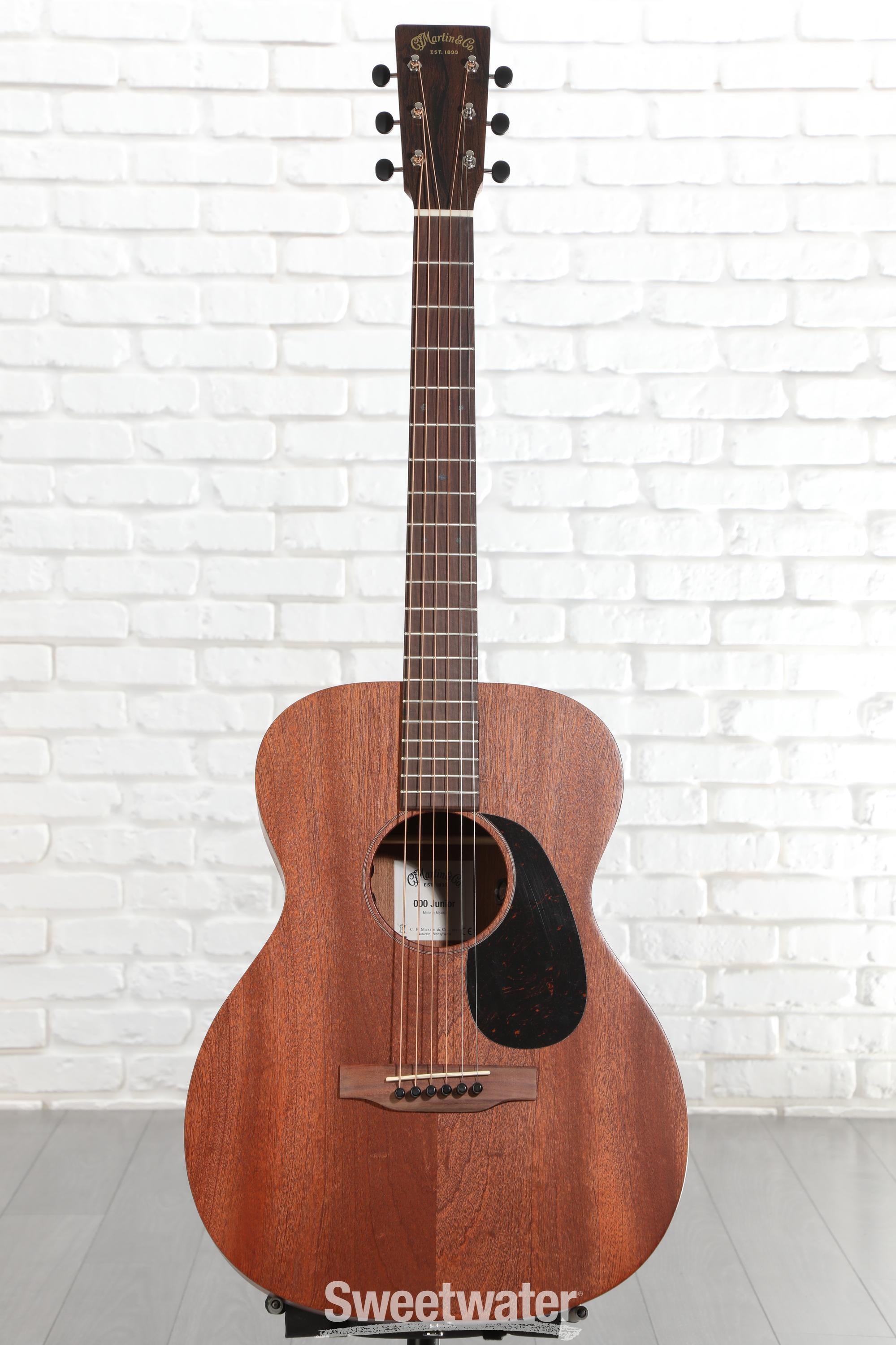 Martin 000 Jr-E Acoustic-electric Guitar - Medium Cherry Stain