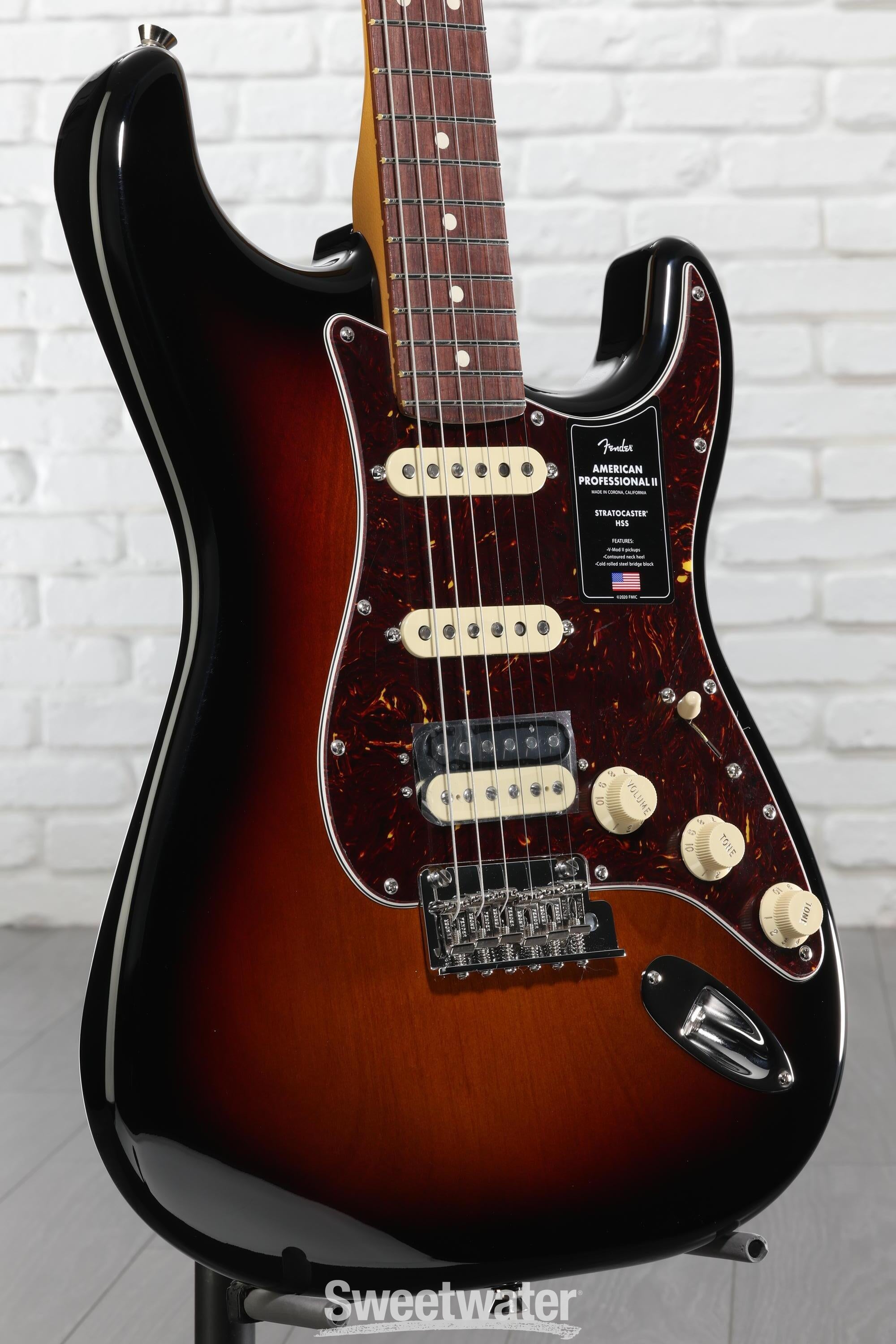Fender American Professional II Stratocaster HSS - 3 Color
