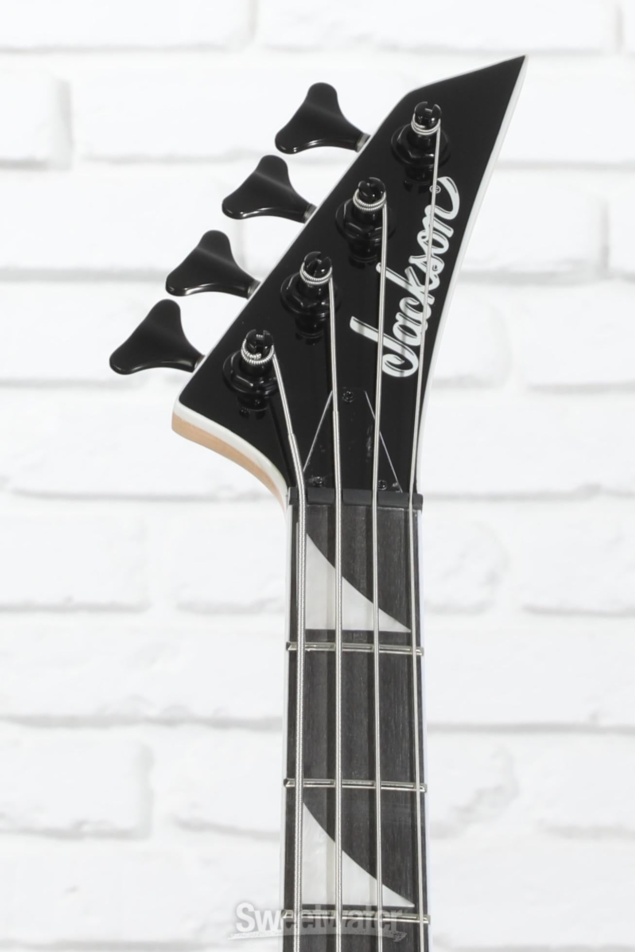 Jackson Concert Bass JS3Q - Transparent Black