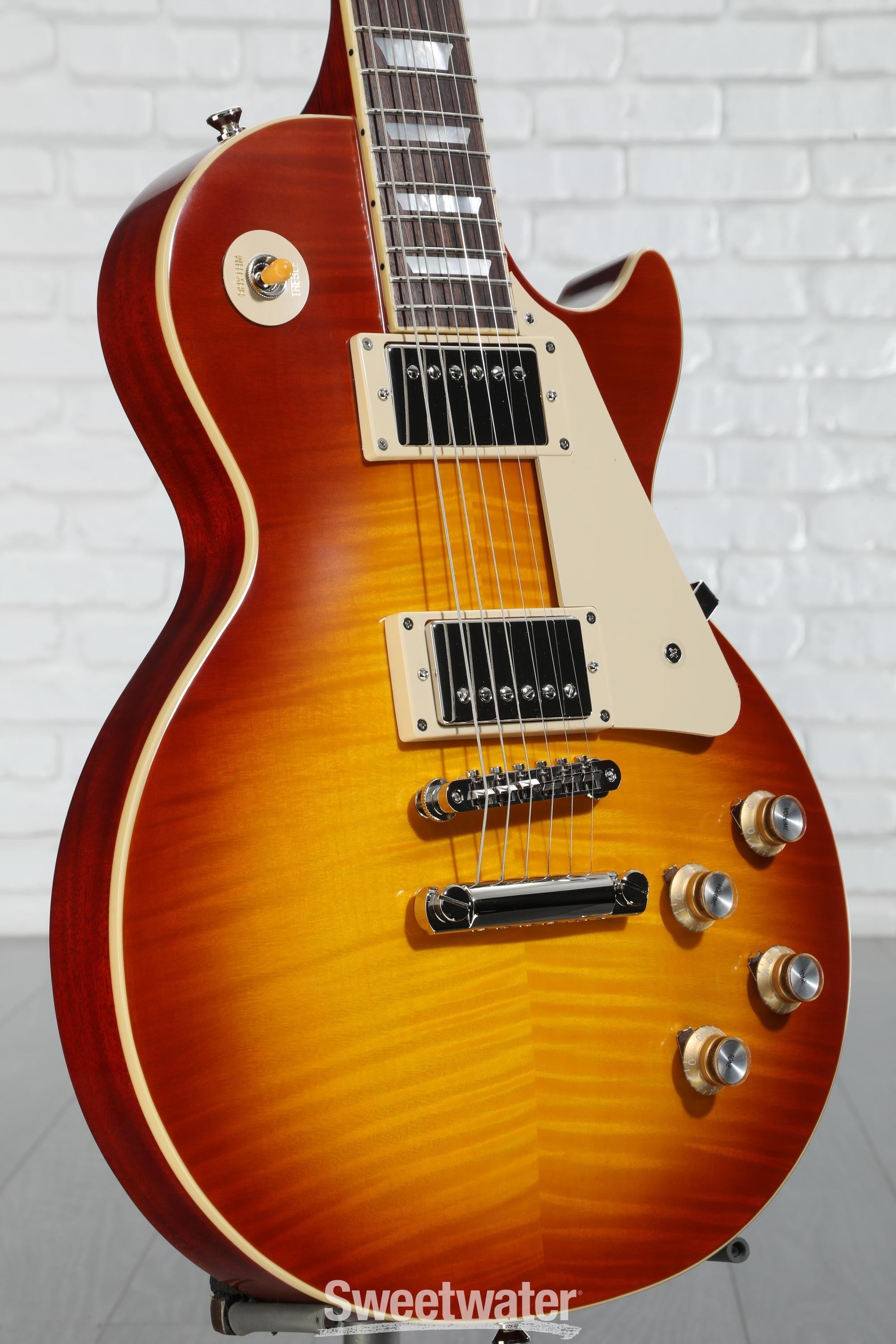 Epiphone Les Paul Standard チェリーサンバースト Epiphone Les Paul Standard 60s Figured - Heritage Cherry