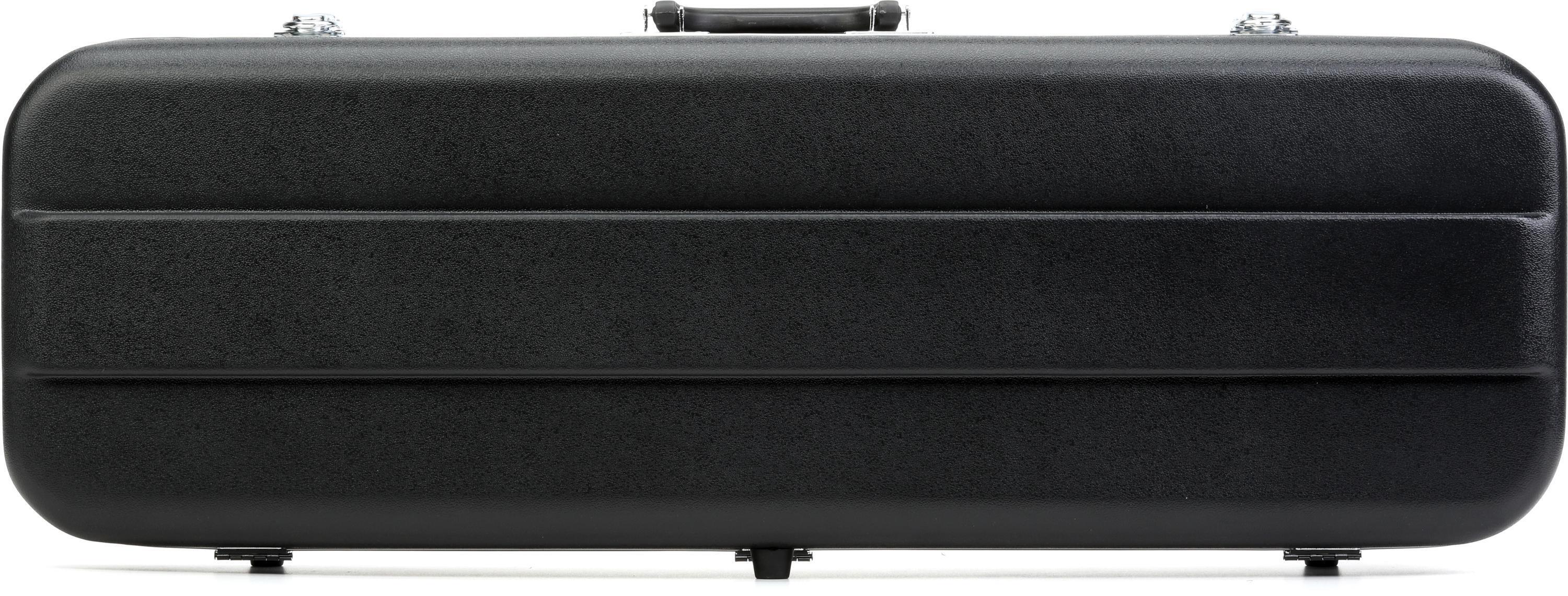 Photo of Eastman CA450 Oblong Thermoplastic Violin Case - 4/4 Size