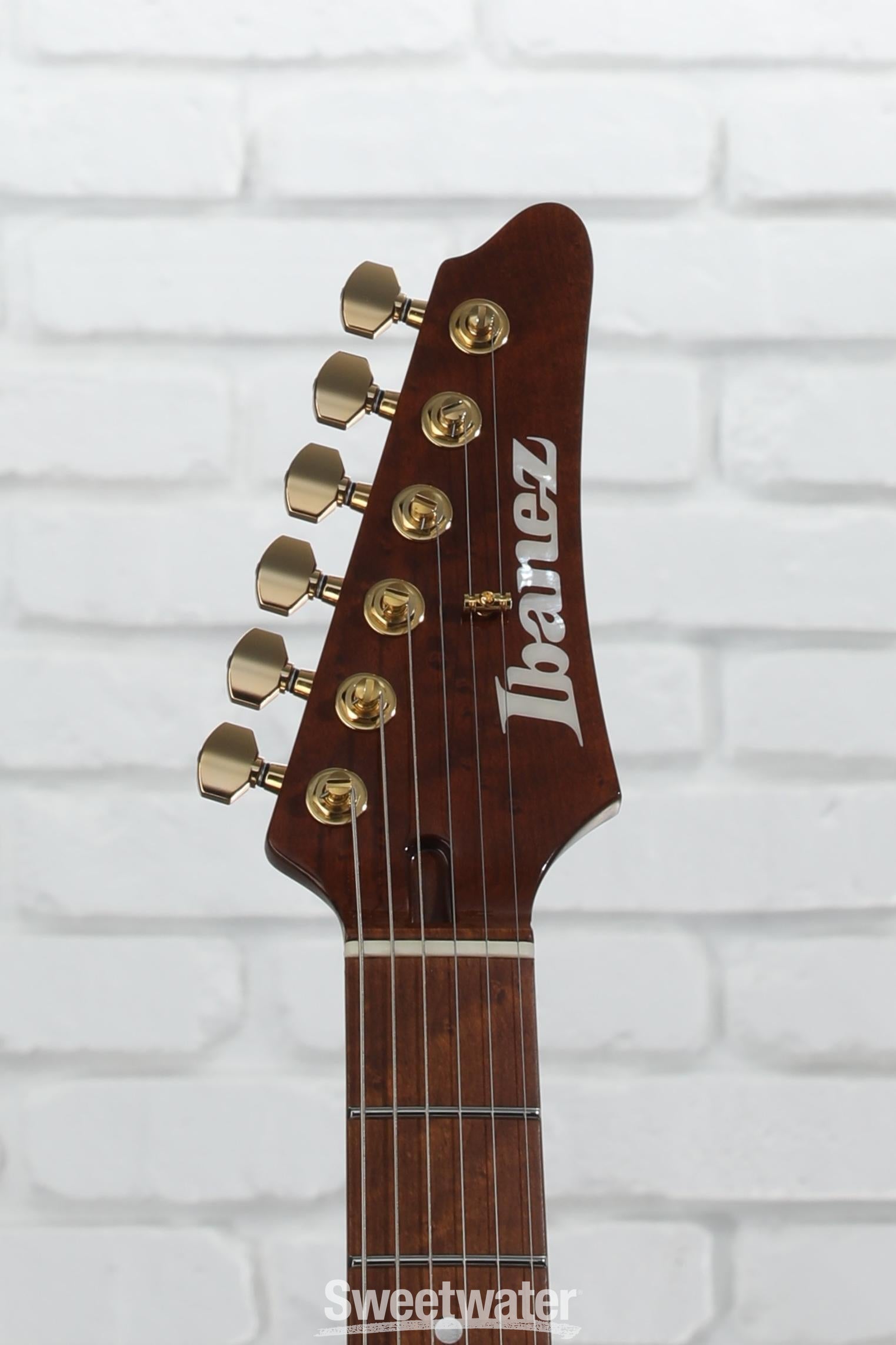 Ibanez LB1 Lari Basilio Signature Electric Guitar - White