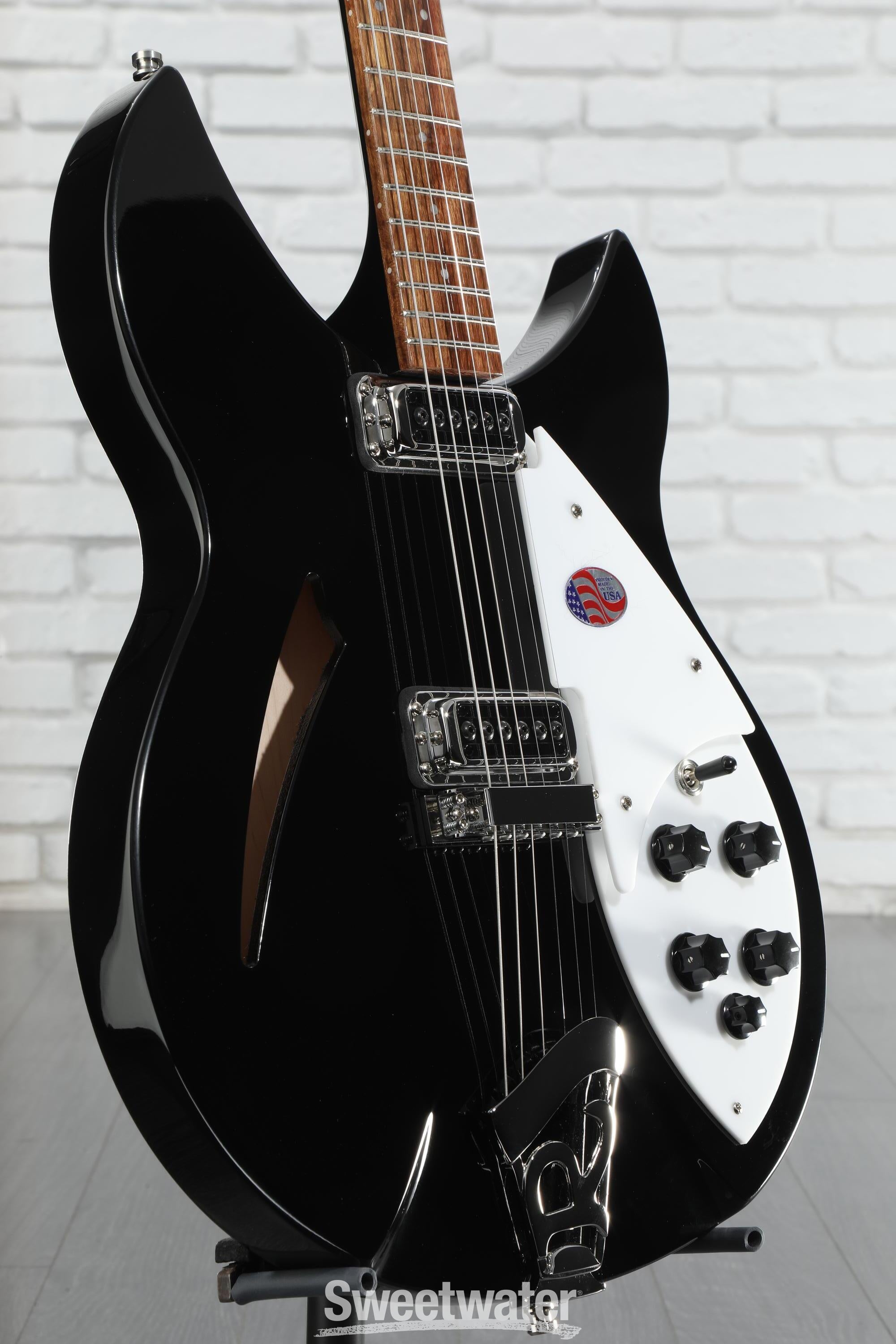 Rickenbacker 330 Thinline Semi-Hollow Electric Guitar