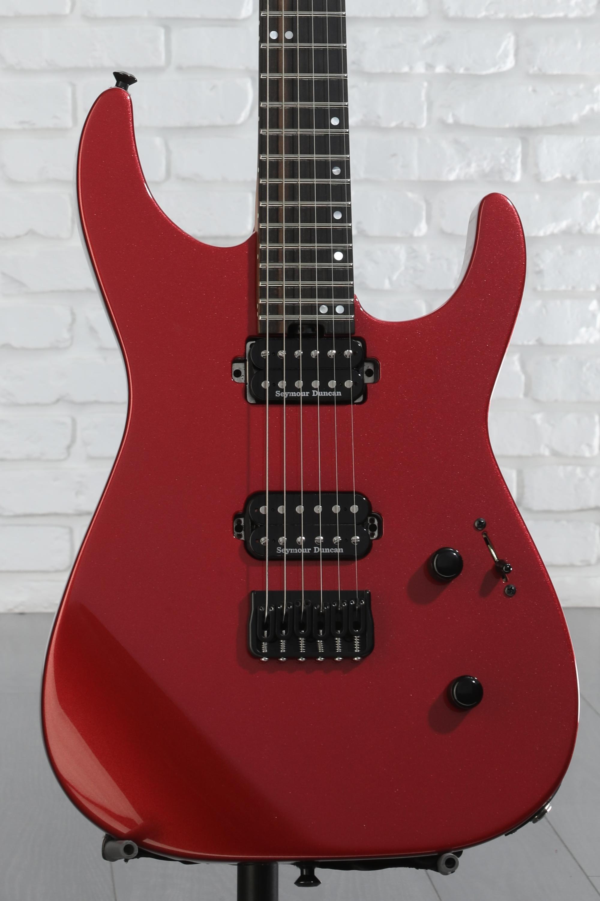 ギター Jackson American Series Virtuoso Jackson American Series Virtuoso Electric Guitar Mystic Blue