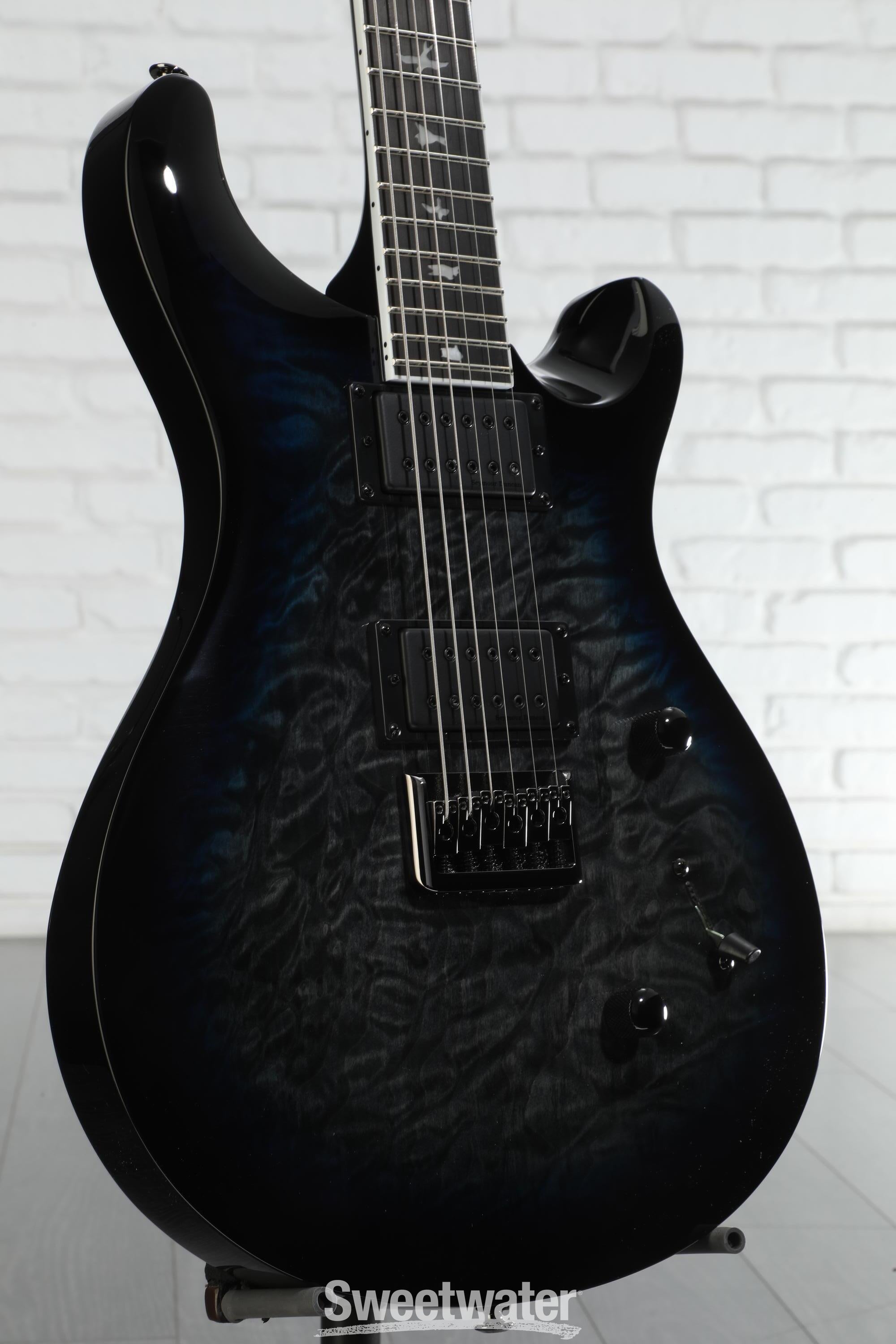 PRS SE Mark Holcomb Signature Electric Guitar - Holcomb Blue