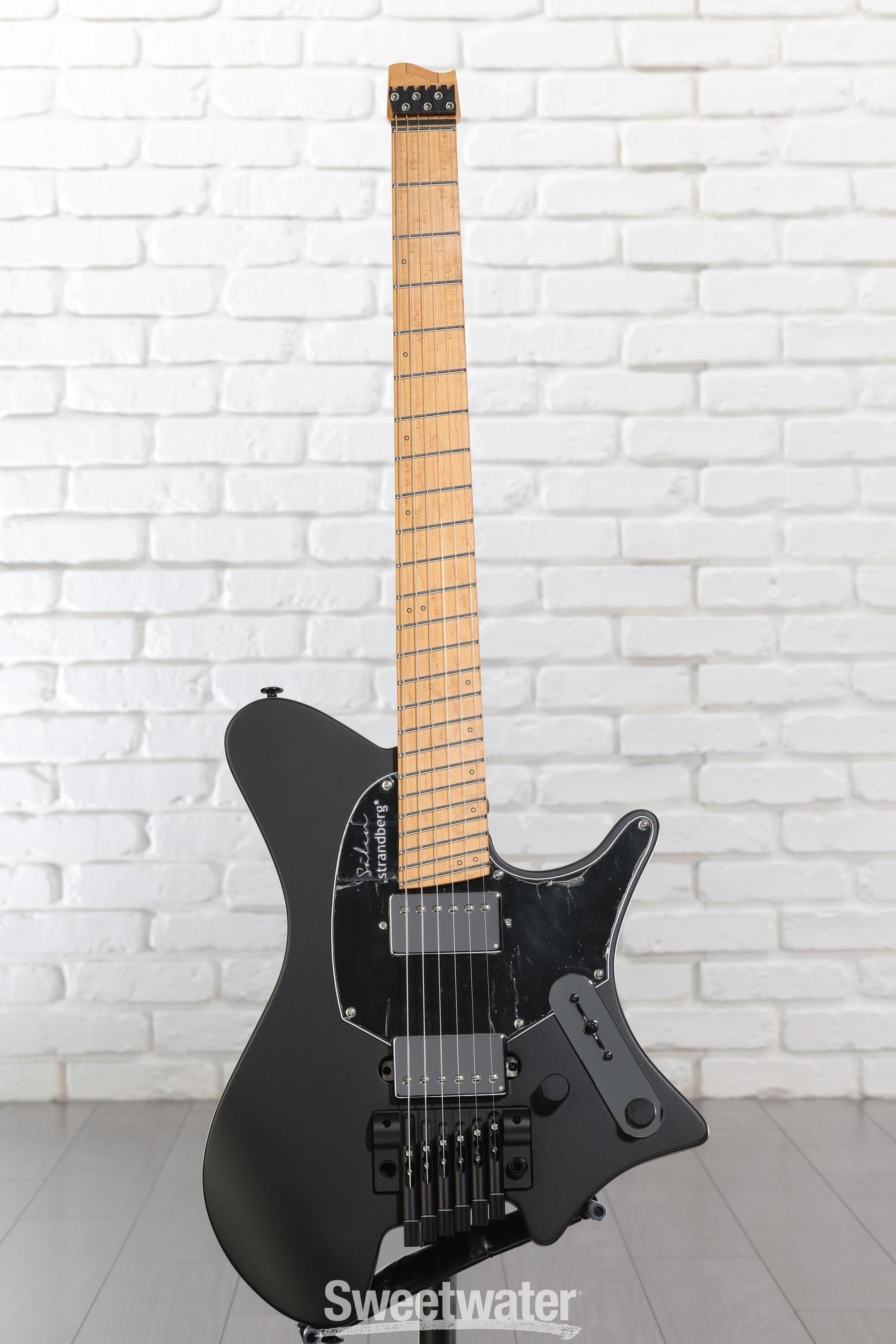 Strandberg Sälen Classic NX 6 Tremolo Electric Guitar - Black