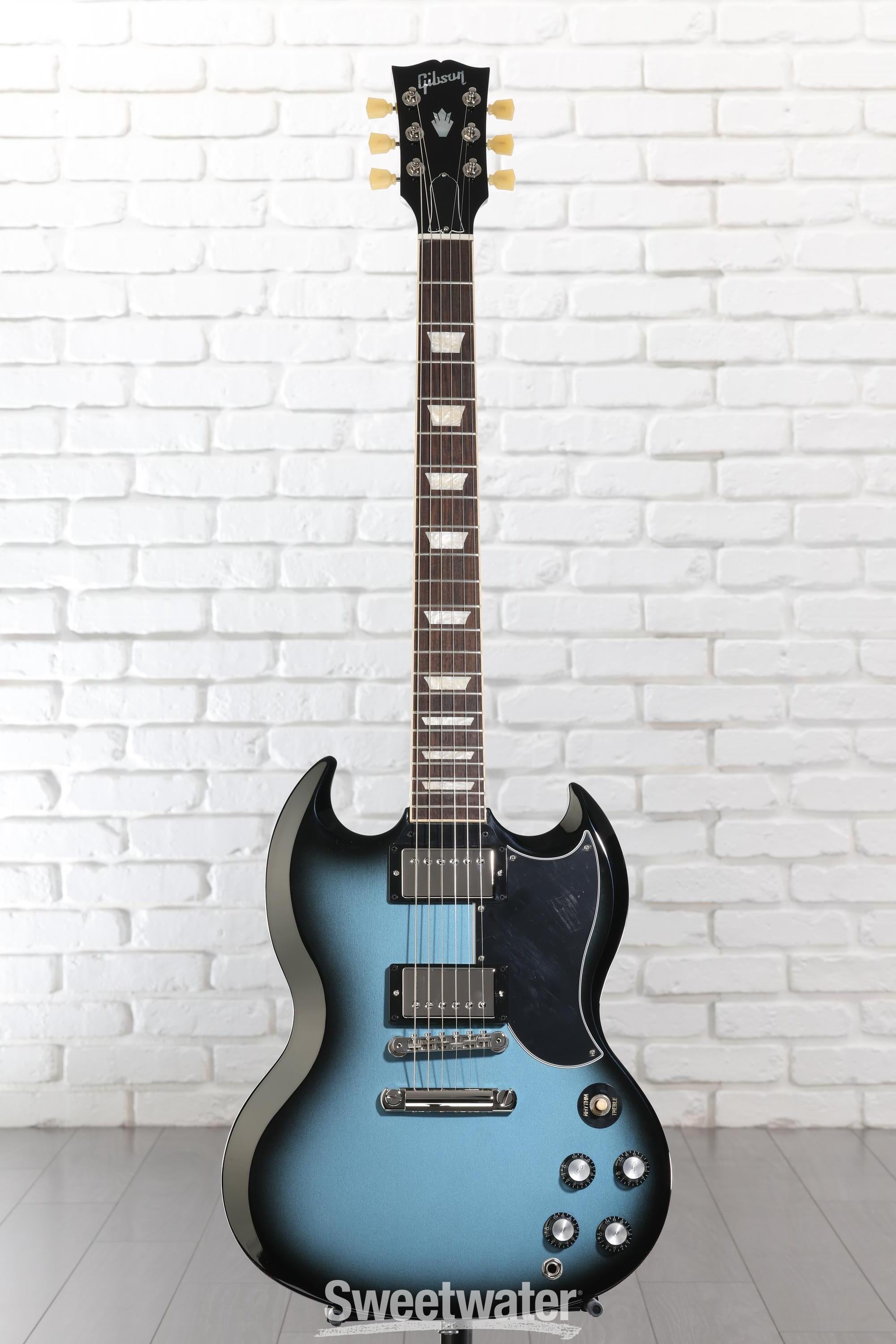 ギター Gibson SG '61 pelham blue relic ギター Gibson SG '61 pelham blue relic ギター Gibson SG '61 pelham