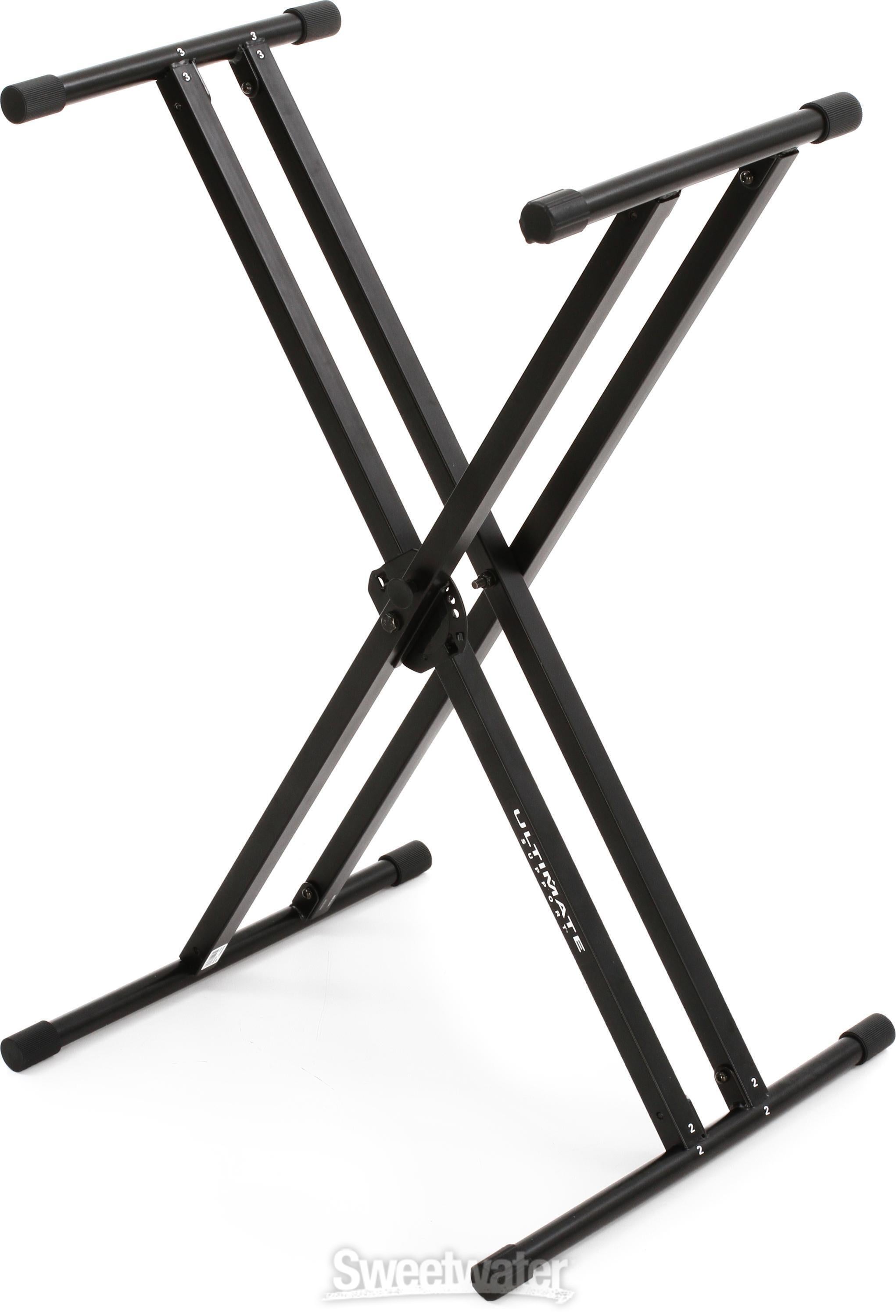 Ultimate Support IQ-X-2000 Double-braced X-Style Keyboard