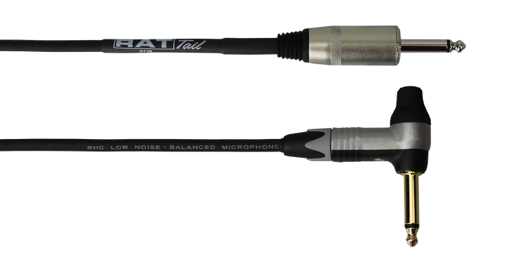 Pro Co RAT TAIL-18 RAT FX RAT Tail Distortion Cable - 18