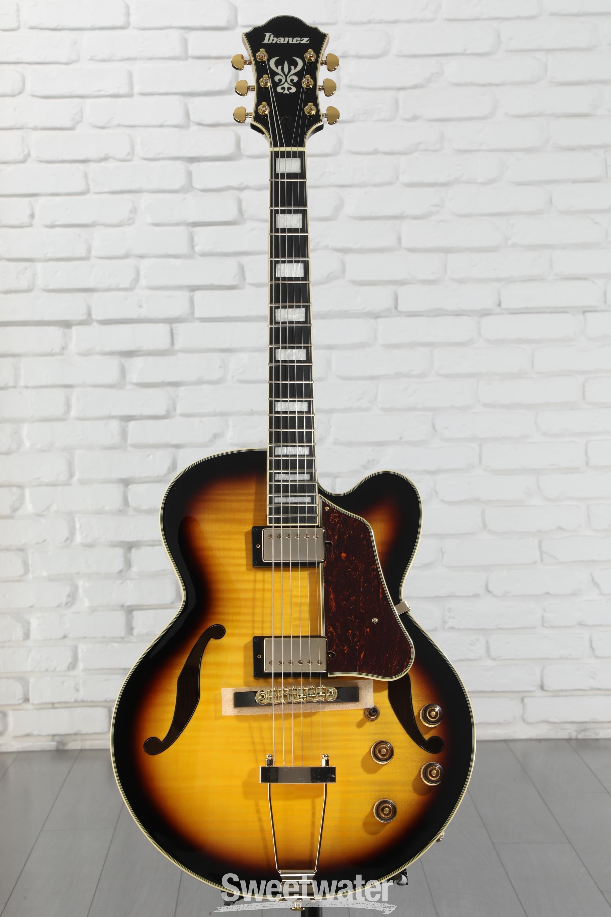ギター Ibanez AF95FM-AYS Artcore Expressionist Ibanez Artcore Expressionist AF95FM - Antique Yellow