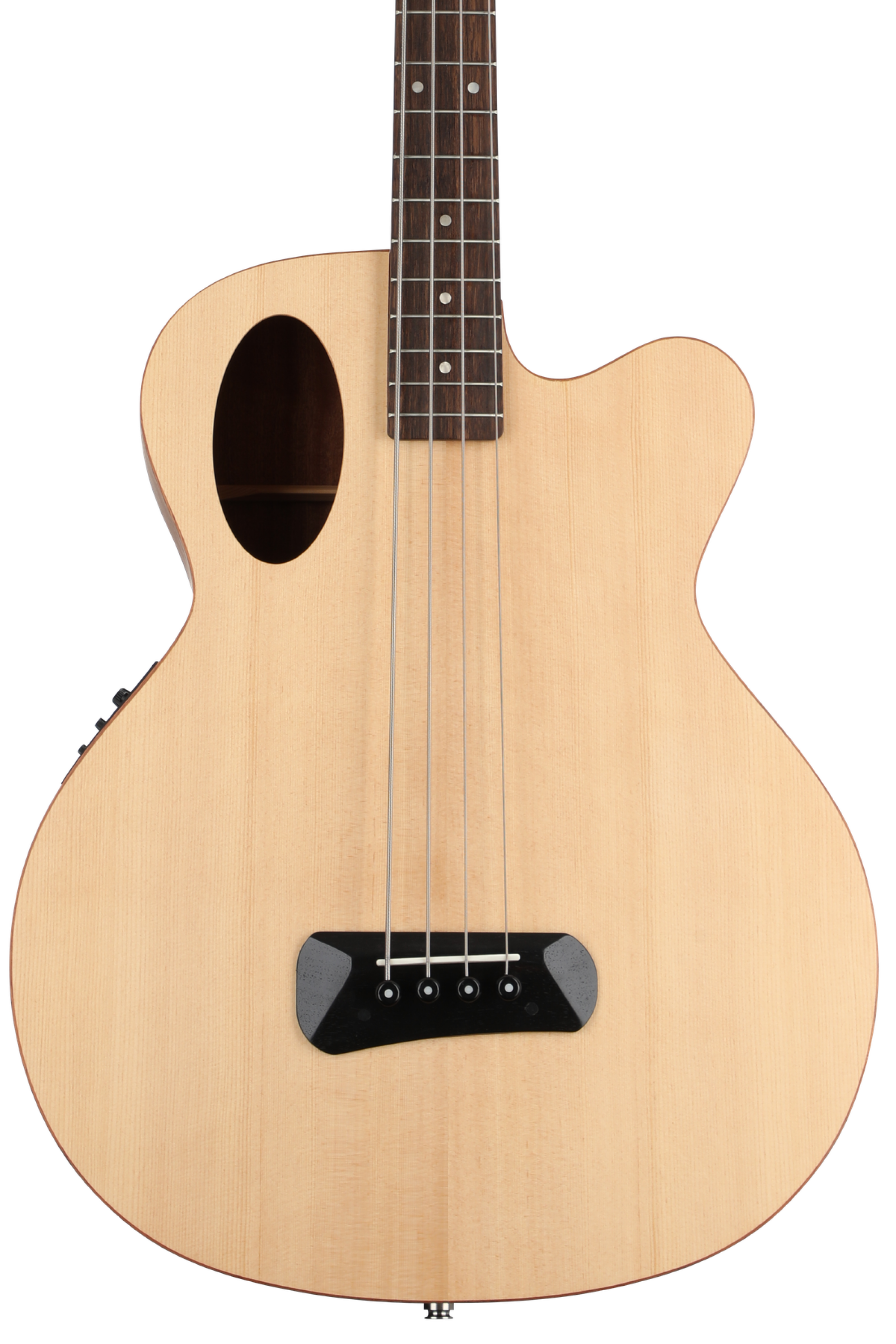 Spector Timbre Acoustic-Electric Bass Guitar - Natural | Sweetwater