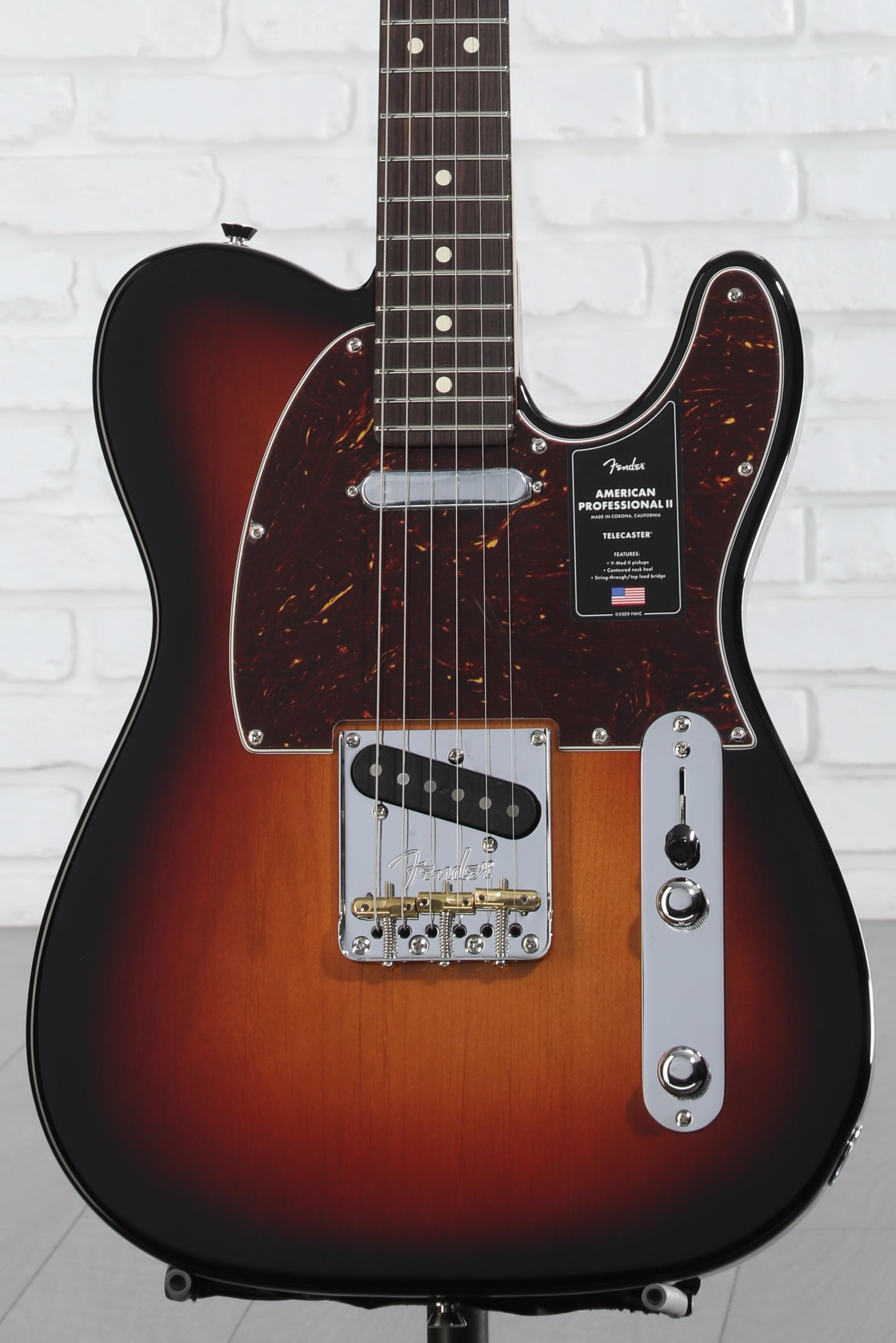 ギター FENDER American Professional Telecaster Amazon.com: Fender American Professional II Telecaster - 3