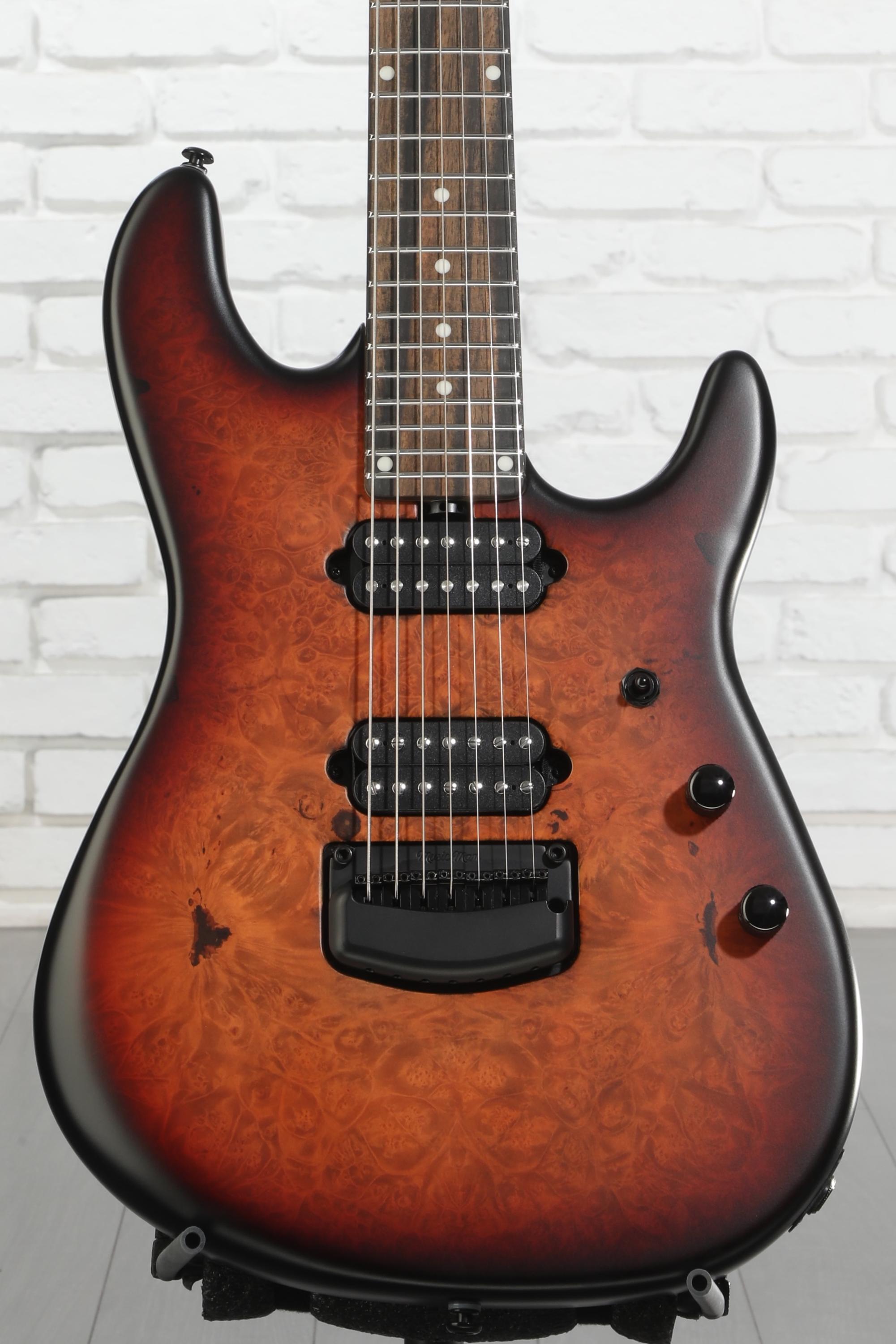 Ernie Ball Music Man Jason Richardson Signature Cutlass HT 7