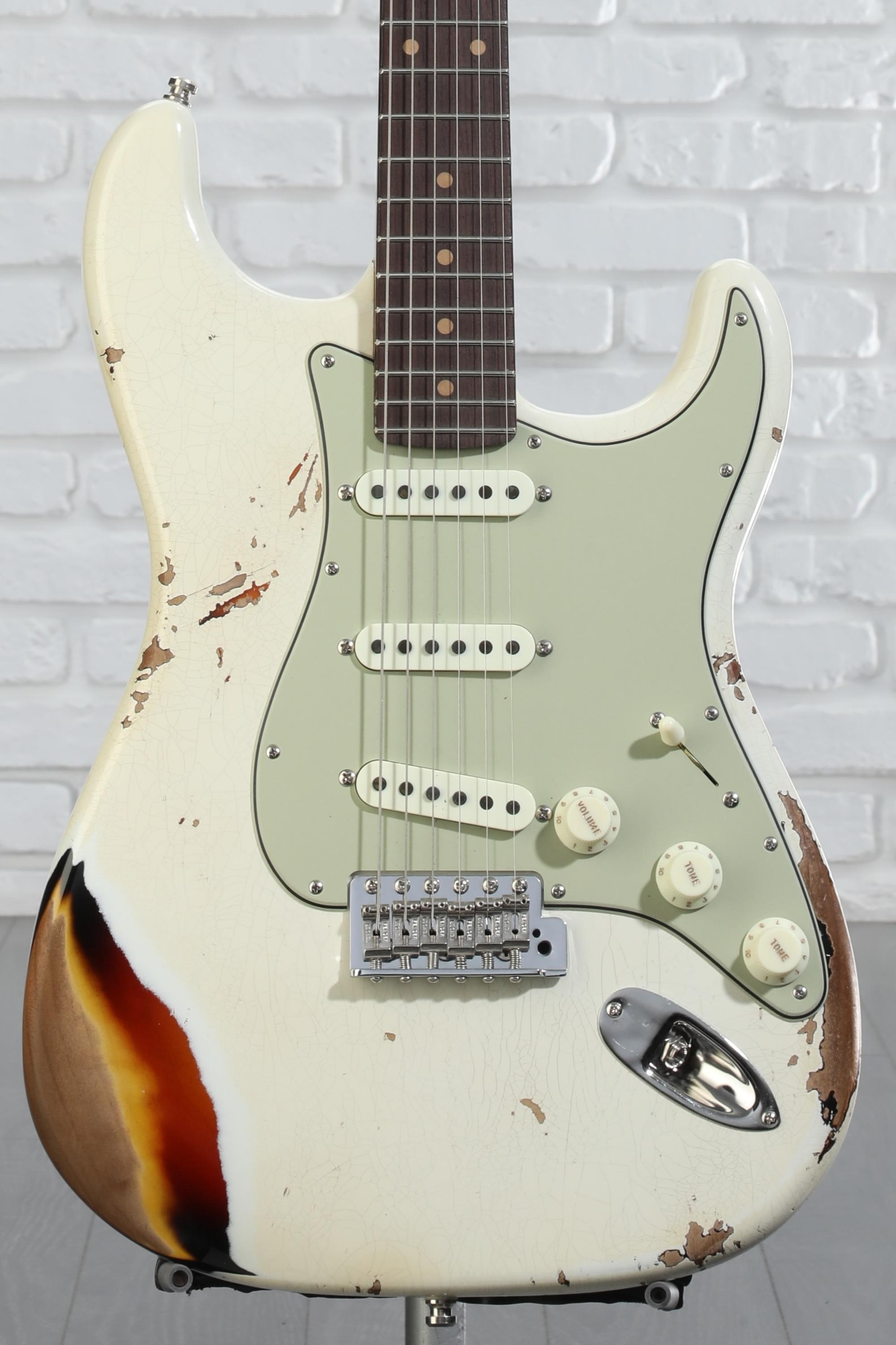 Fender Custom Shop GT11 Stratocaster - Olympic White over 3