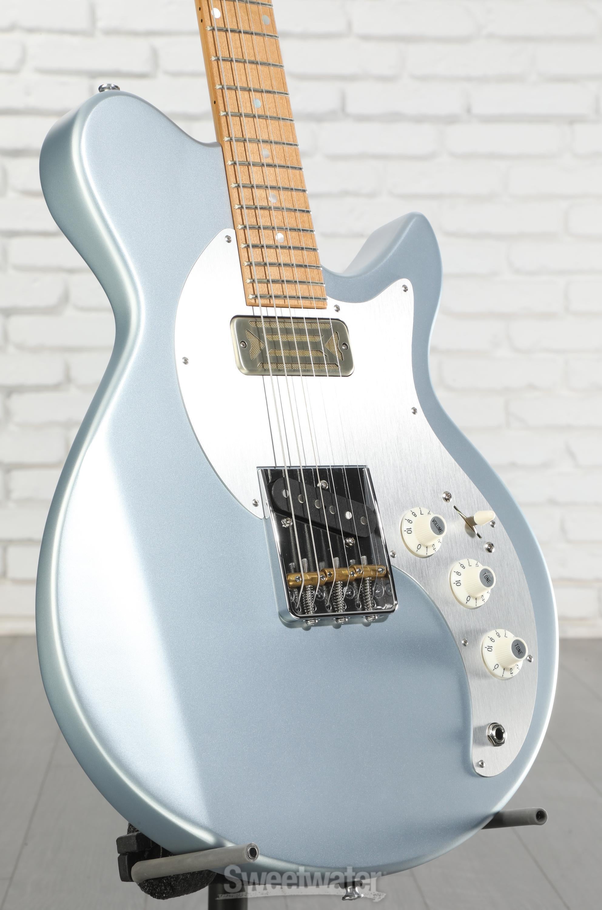 Eastman Guitars FT-SC'52 Electric Guitar - Ice Blue Metallic