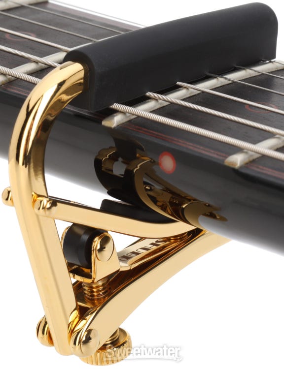 Shubb C1G Capo Royale for Steel String Guitar - Gold