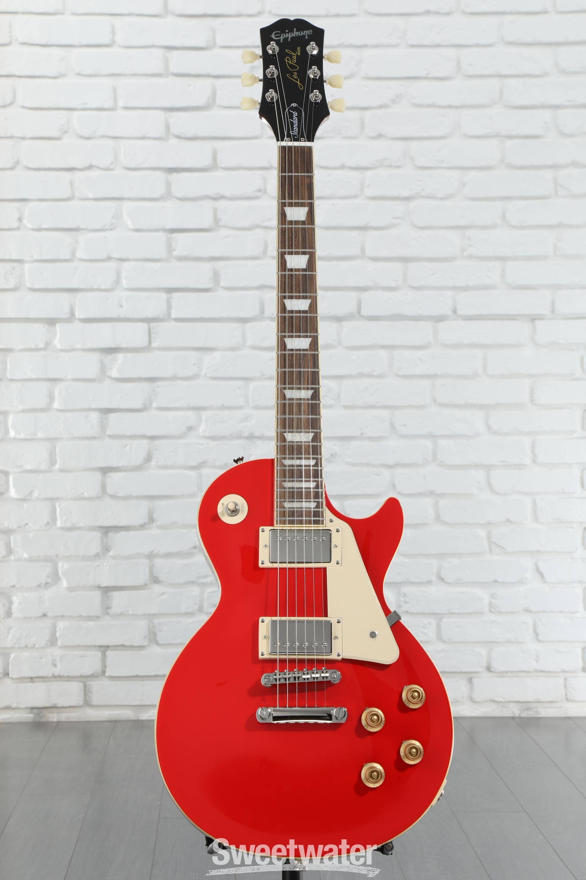 Epiphone Les Paul Standard '50s Cardinal Red – Chicago Music