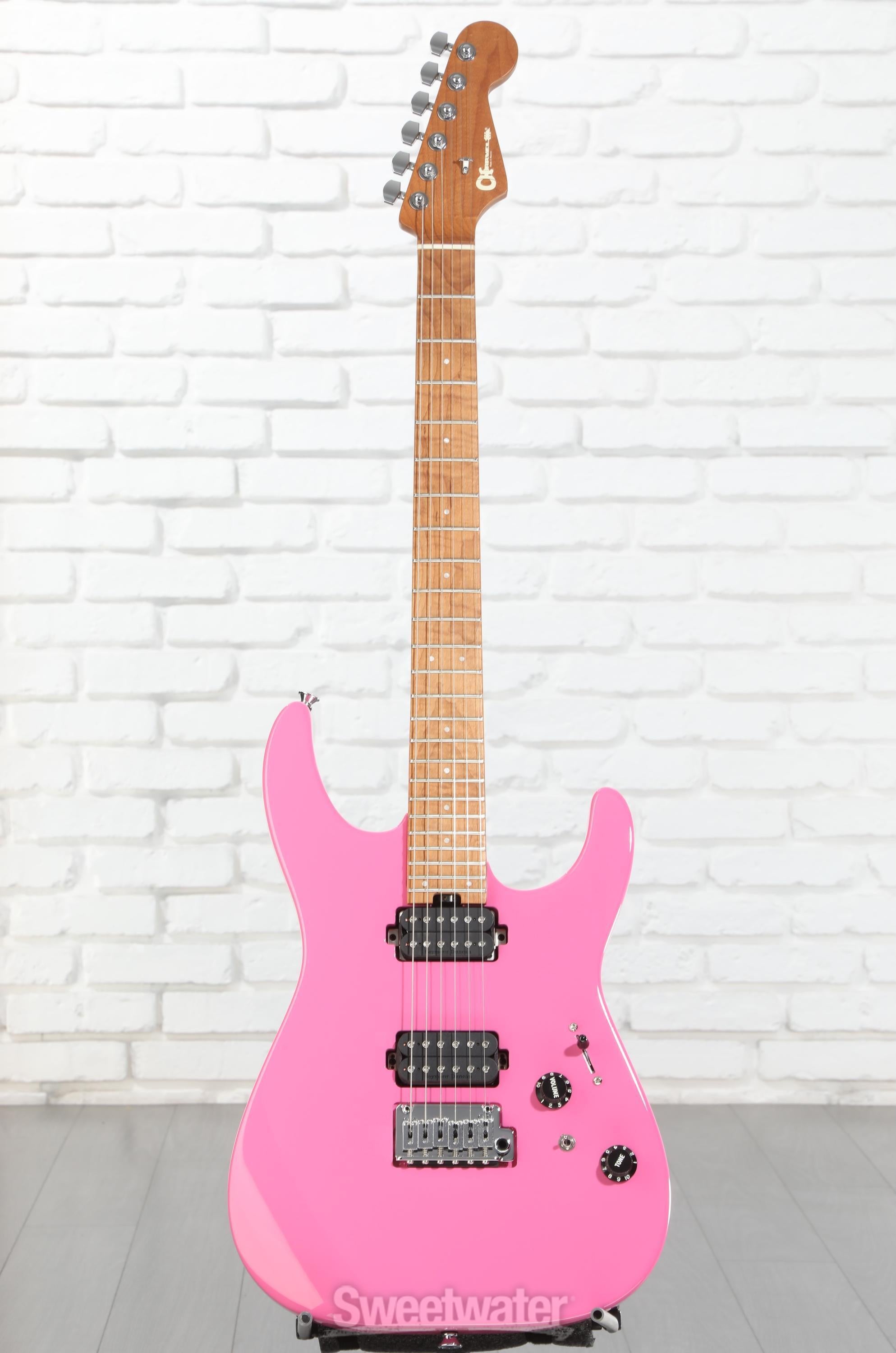ギター charvel pro-mod dk24 hh Dinky™ (DK) :: Pro-Mod DK24 HH 2PT CM Poplar Burl
