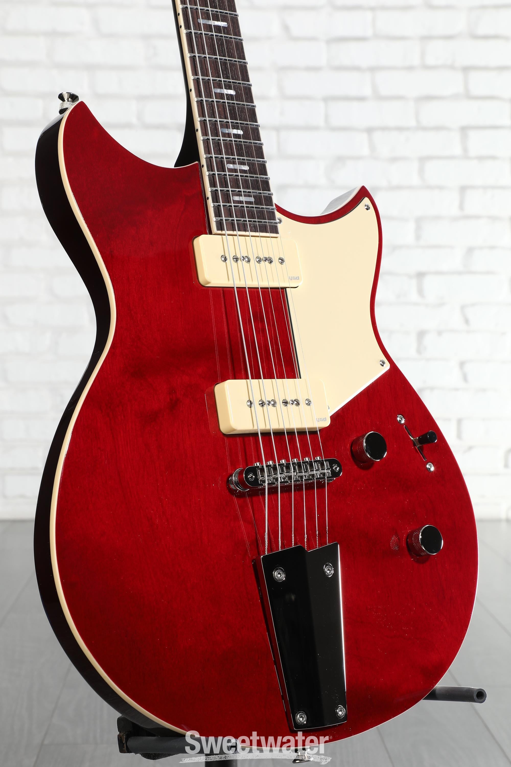 Yamaha Revstar Standard RSS02T Electric Guitar - Fired Red