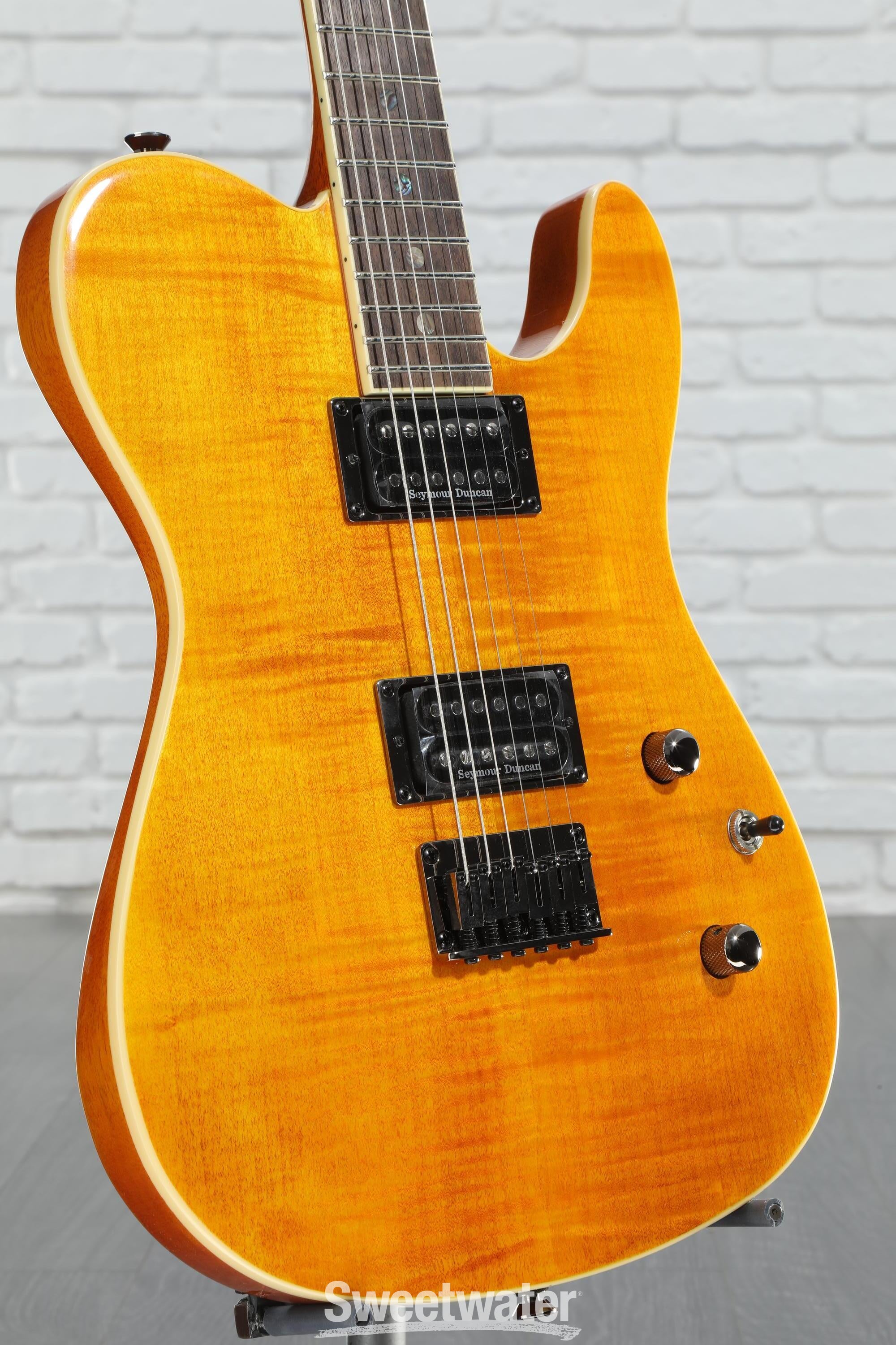 2024新入荷 FMT Telecaster Custom Edition Special Fender HH Amber - ギター