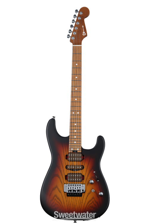 Charvel Guthrie Govan Signature MJ San Dimas SD24 CM HSH Electric Guitar - 3 -tone Sunburst Reviews | Sweetwater