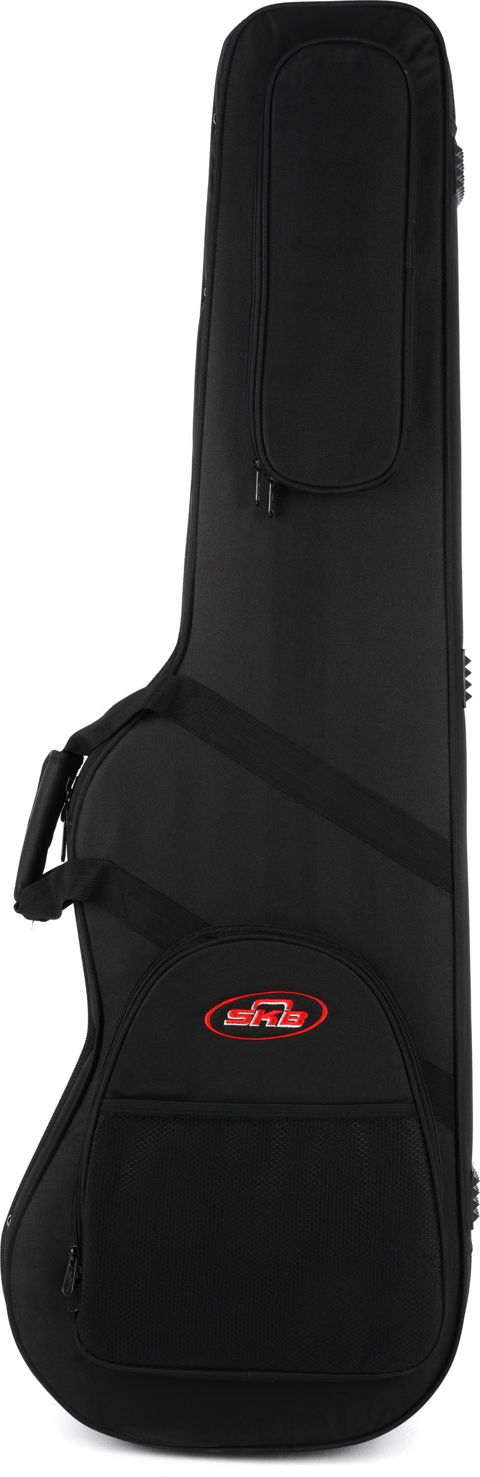 SKB 1SKBSCFB4 Universal Shaped Electric Bass Soft Case Sweetwater