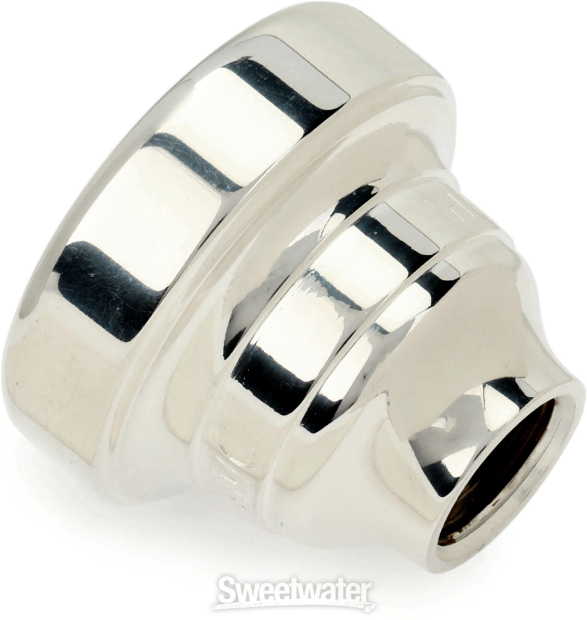 管楽器・吹奏楽器 Warburton 4MC Warburton Trumpet Mouthpiece Top - 4MC | Sweetwater