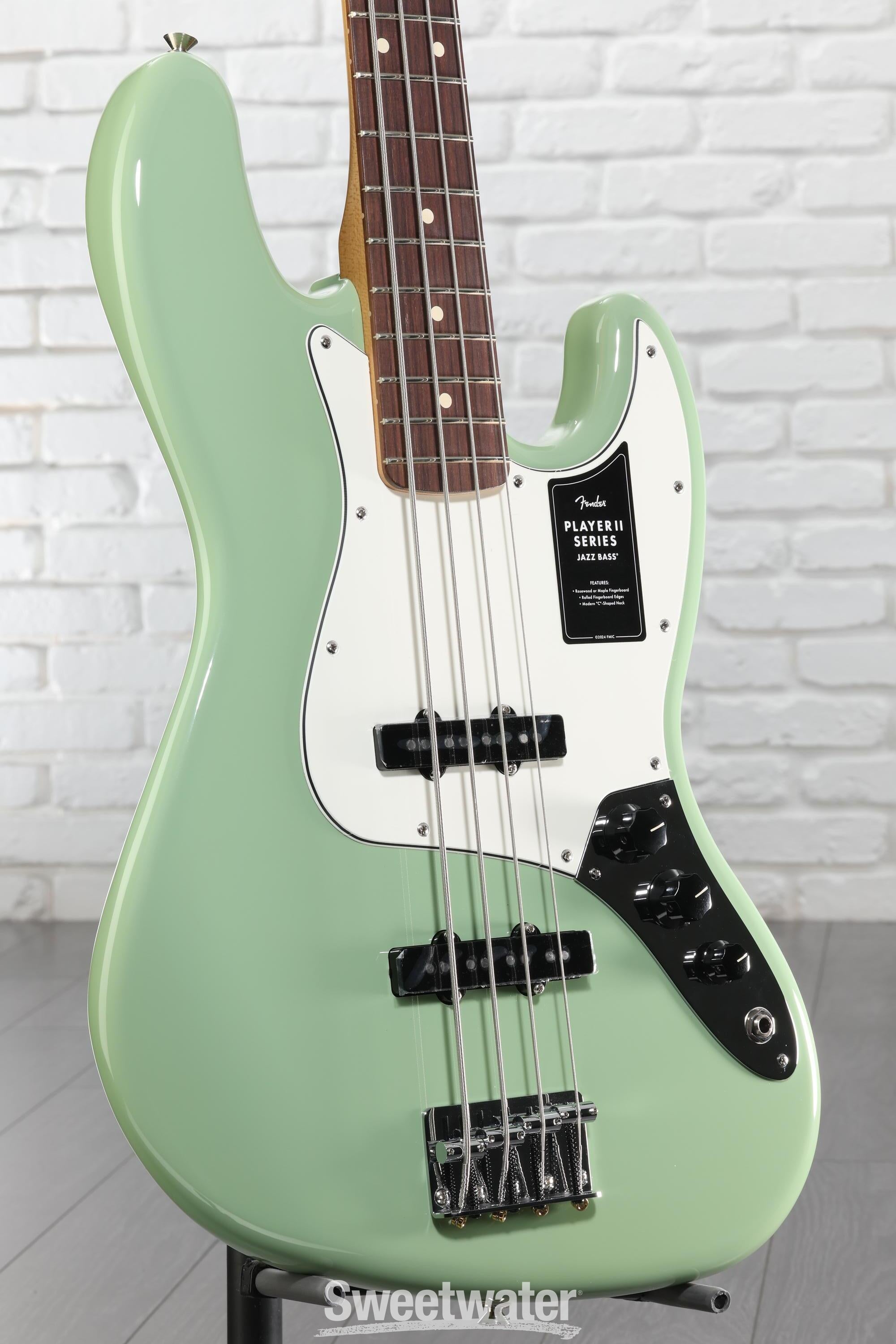 Fender Player II Jazz Bass - Birch Green with Rosewood Fingerboard