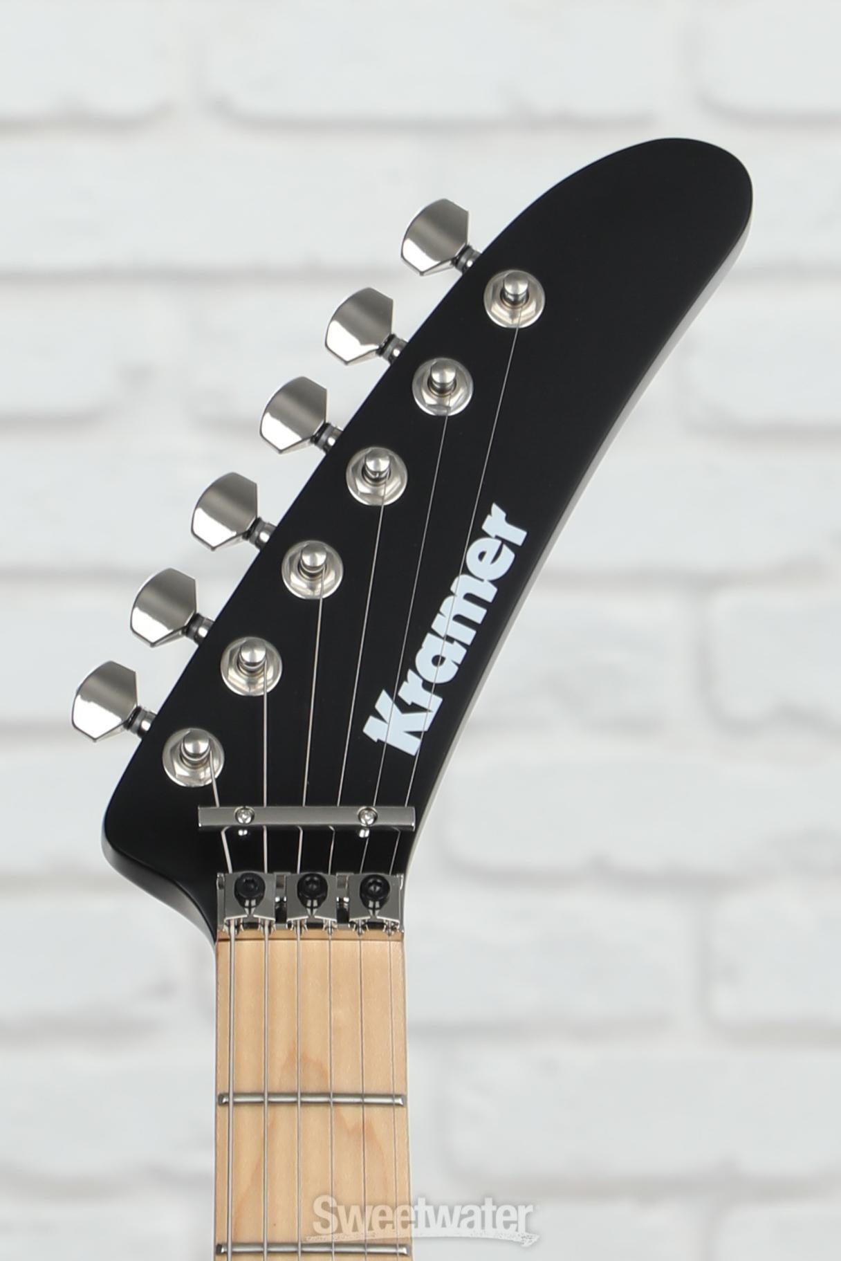 Kramer Pacer Classic Series Electric Guitar Black
