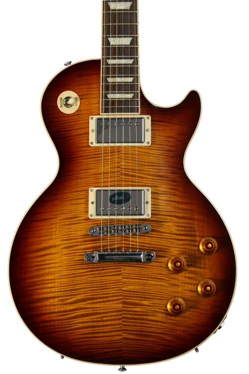 Gibson Les Paul Standard Premium - Desert Burst, AAAA Flame Maple