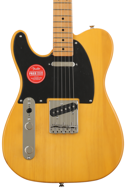 Squier Classic Vibe '50s Telecaster Left-handed - Butterscotch