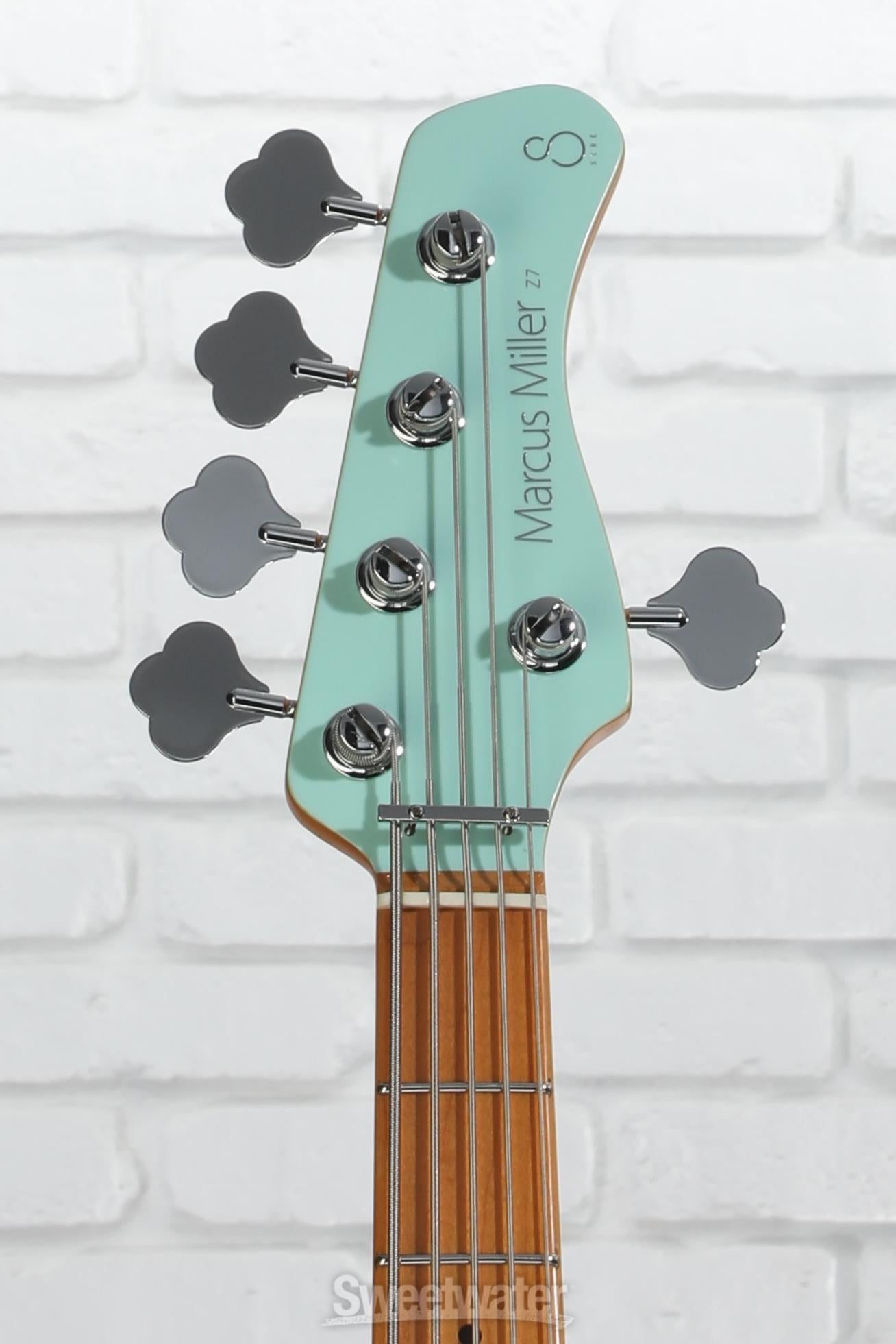 ベース Marcus Miller Z7-5 Sire Marcus Miller Z7 5-string Bass Guitar - Mint | Sweetwater