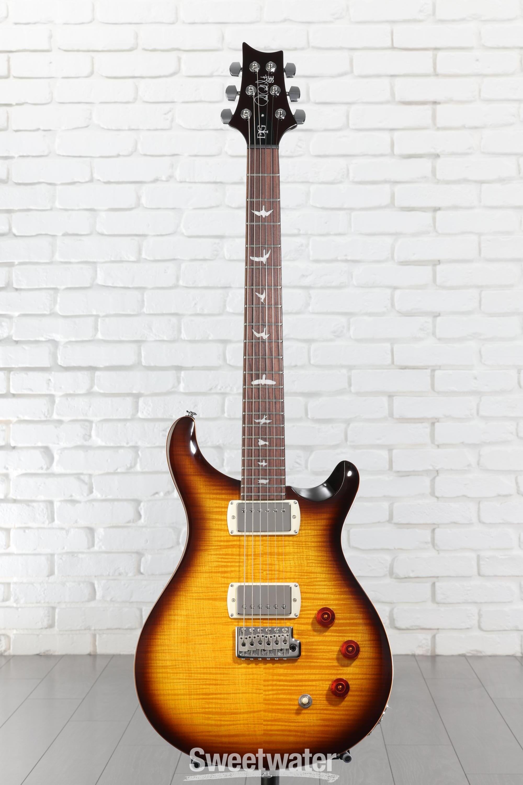 PRS SE DGT David Grissom Solidbody Electric Guitar - McCarty